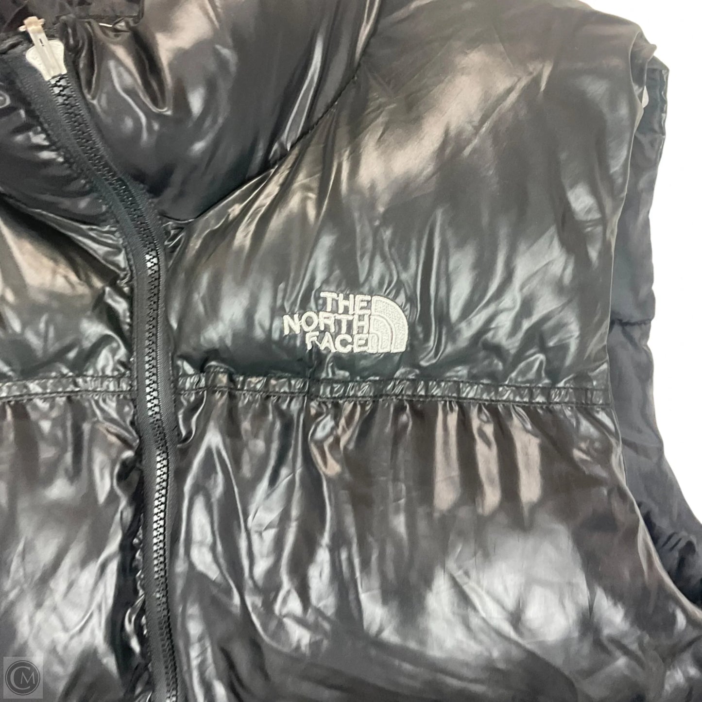 Vest Puffer & Quilted By The North Face In Black, Size: 2XM