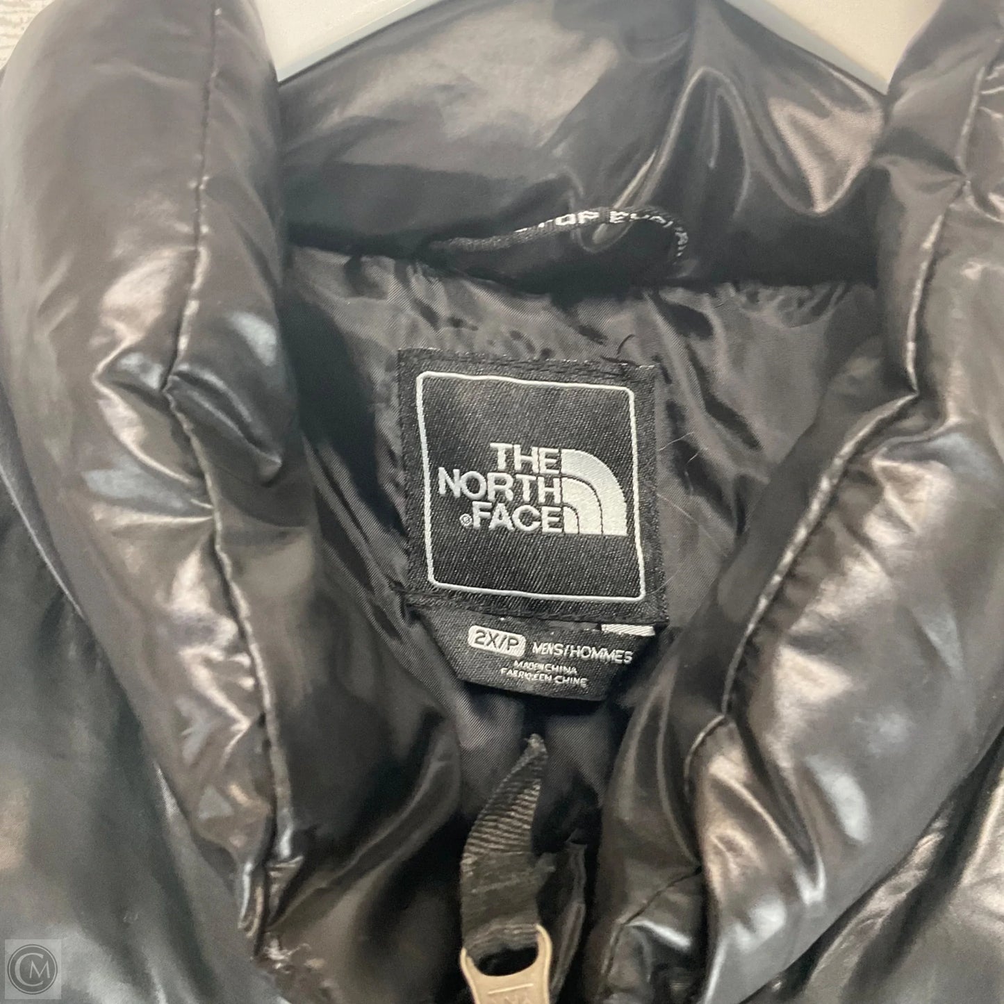 Vest Puffer & Quilted By The North Face In Black, Size: 2XM