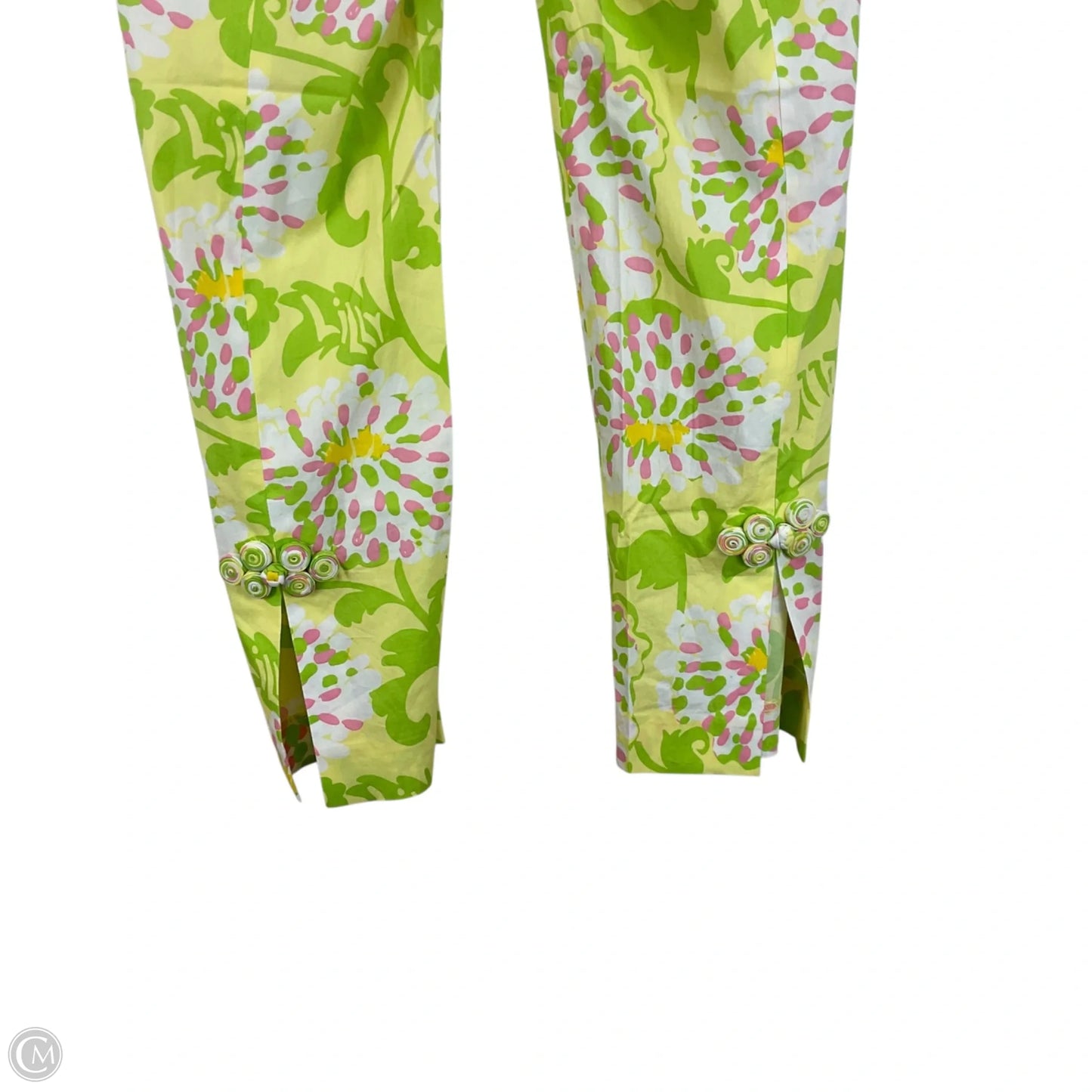 Pants Designer By Lilly Pulitzer In Green, Size: 6