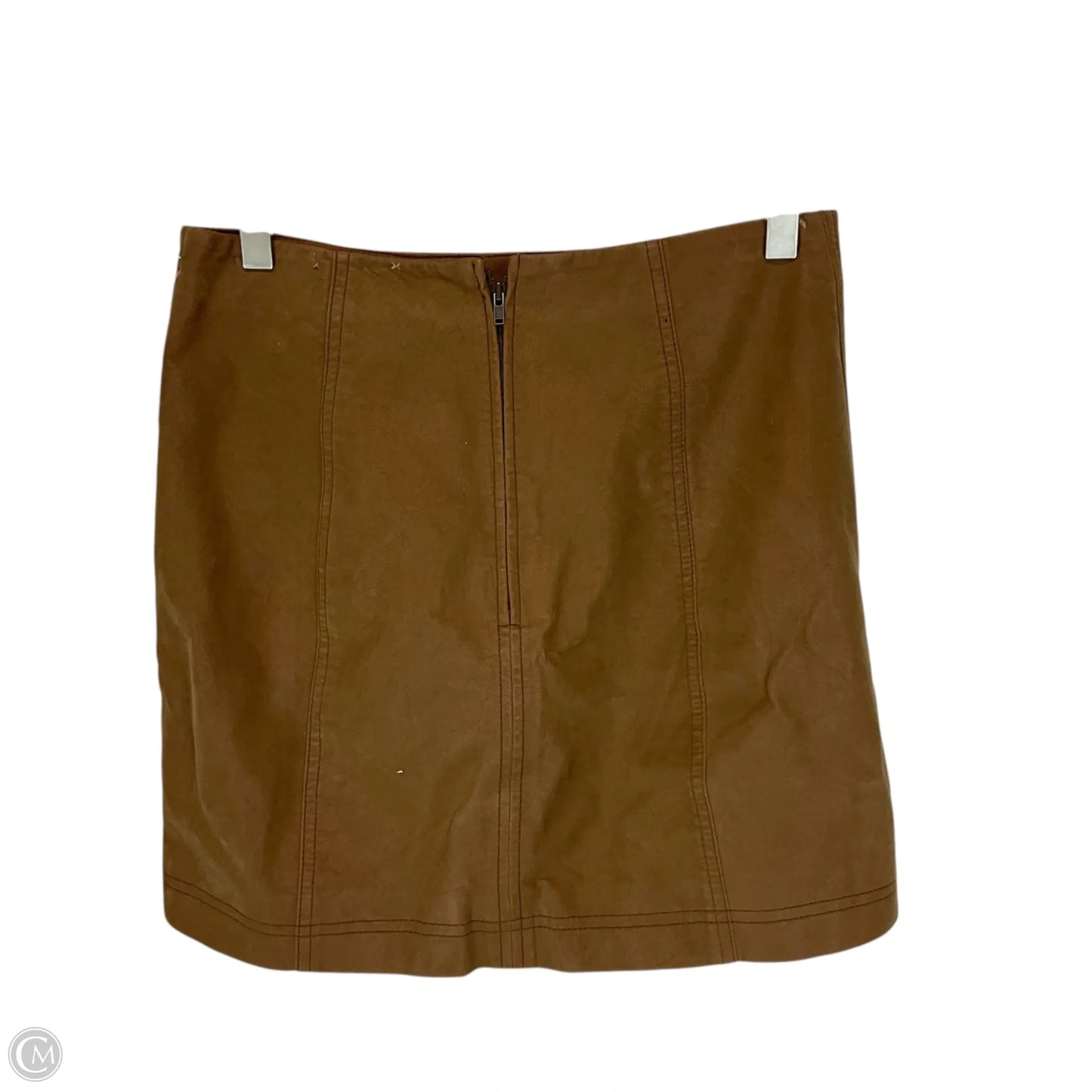 Skirt Mini & Short By Free People In Brown, Size: 4
