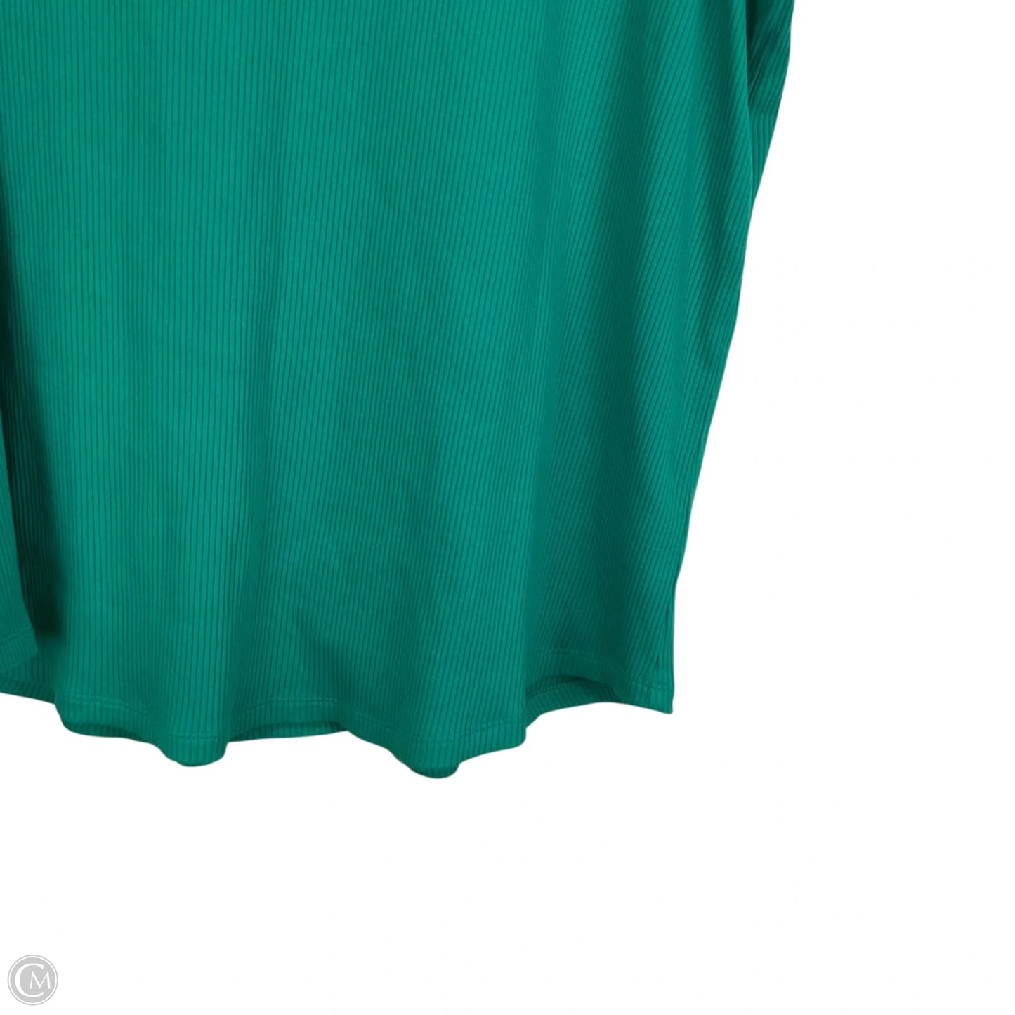 Top Short Sleeve Basic By Lane Bryant In Green, Size: 18