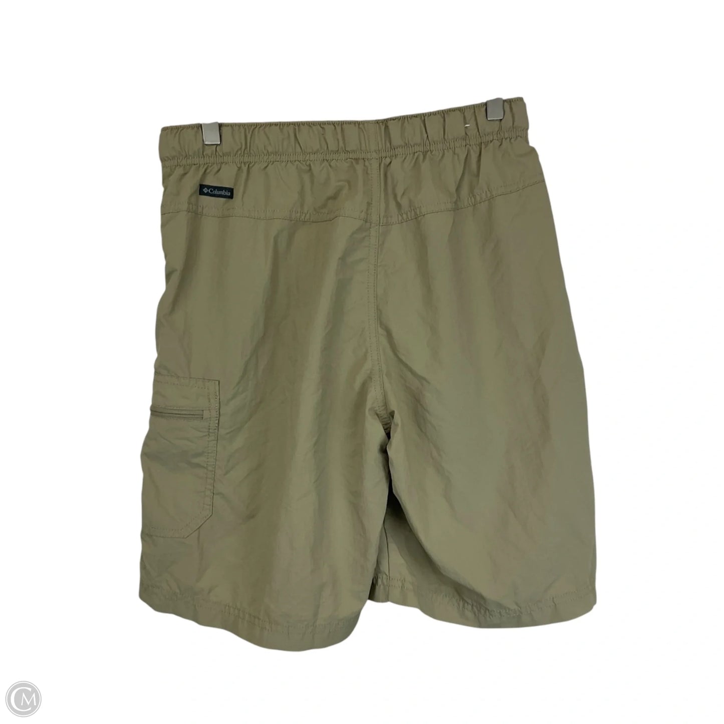Athletic Shorts By Columbia In Brown, Size: S