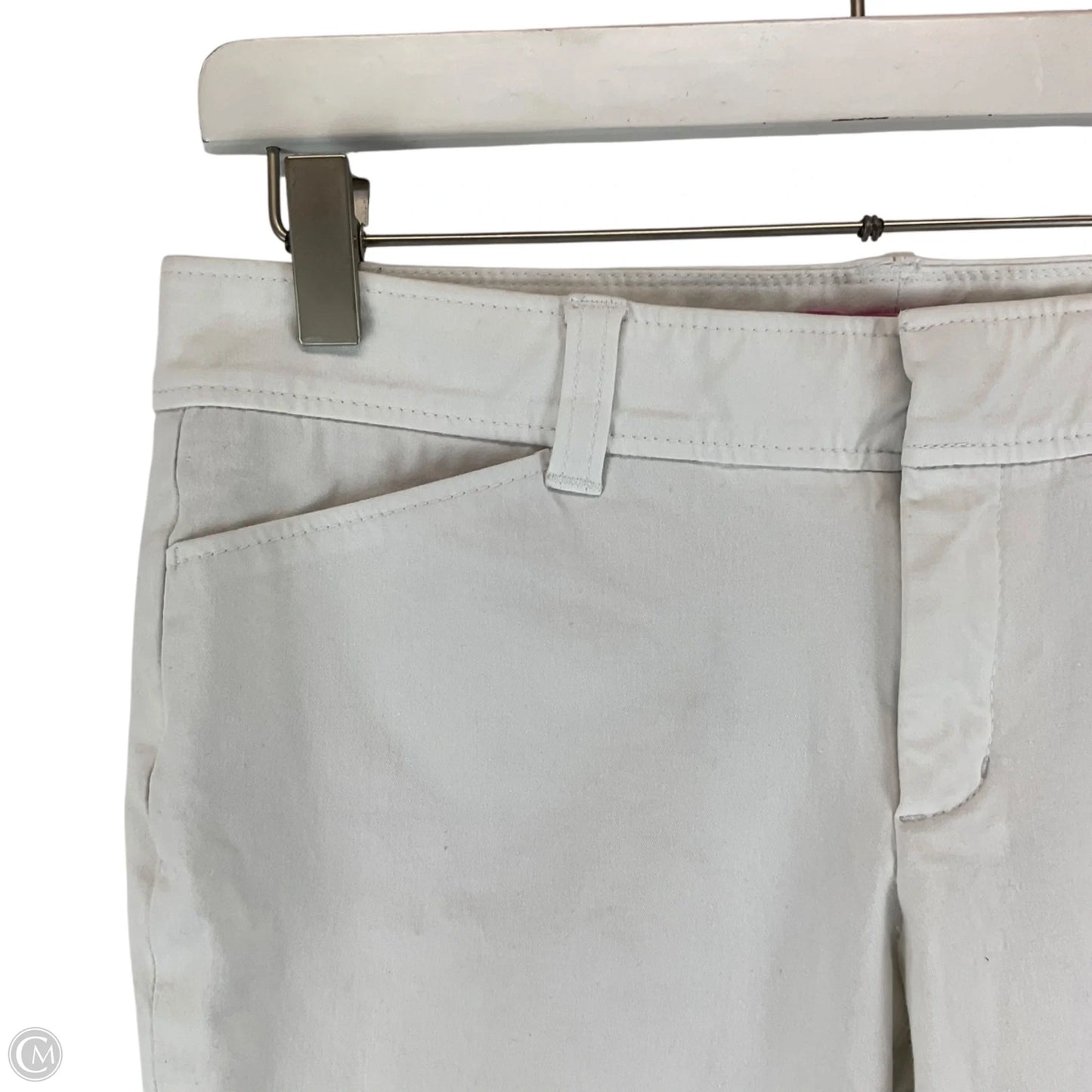 Pants Designer By Lilly Pulitzer In White, Size: 4