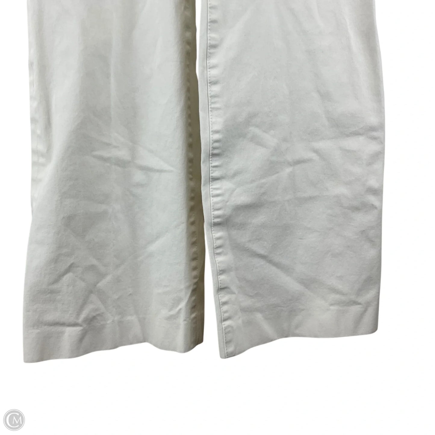 Pants Designer By Lilly Pulitzer In White, Size: 4