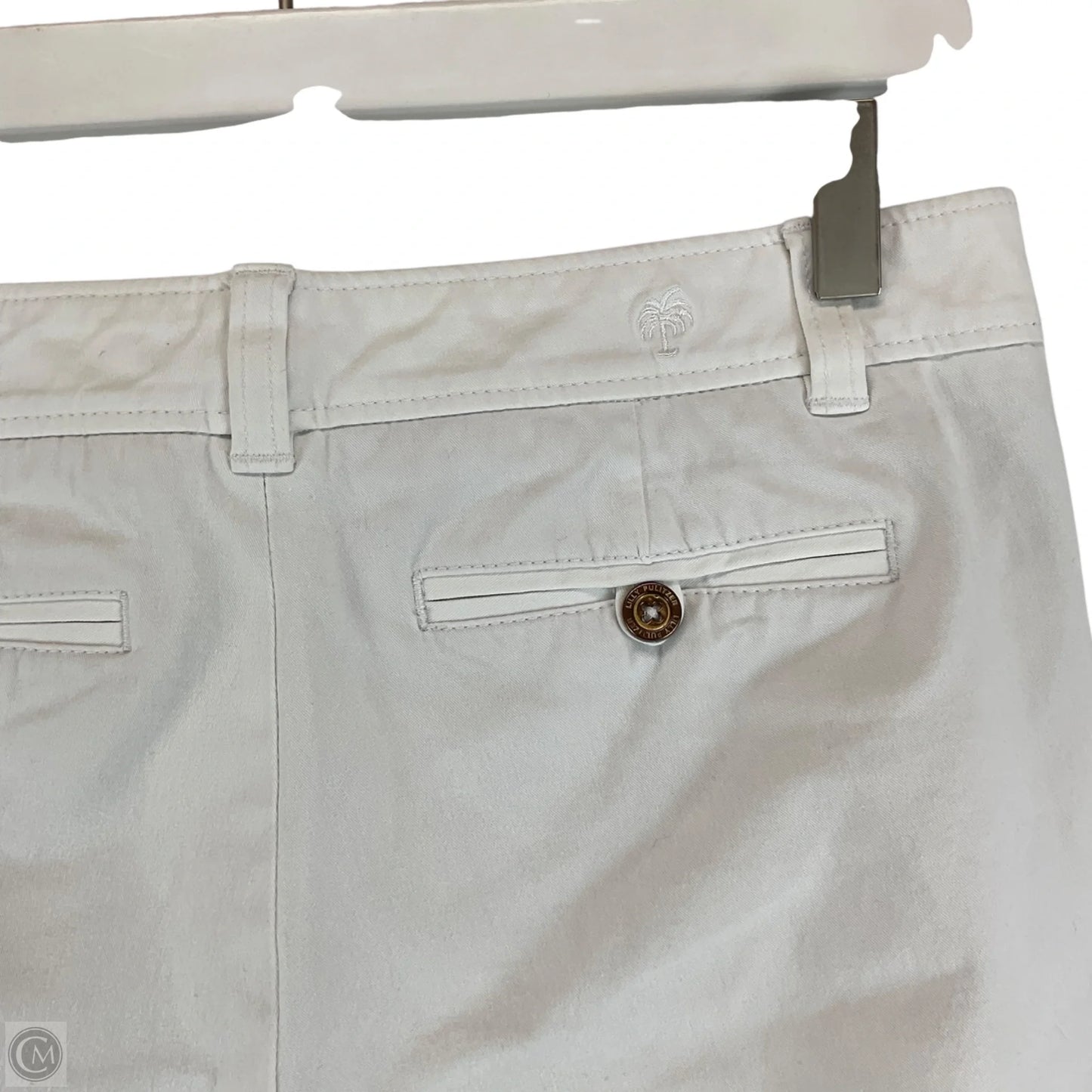 Pants Designer By Lilly Pulitzer In White, Size: 4