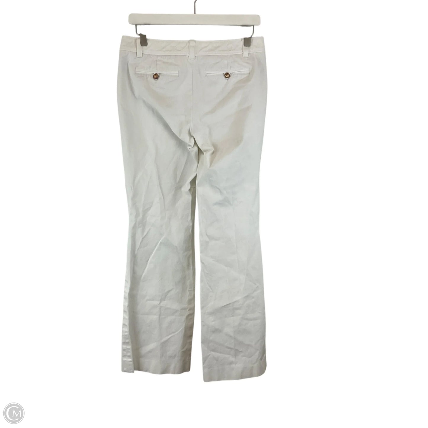 Pants Designer By Lilly Pulitzer In White, Size: 4