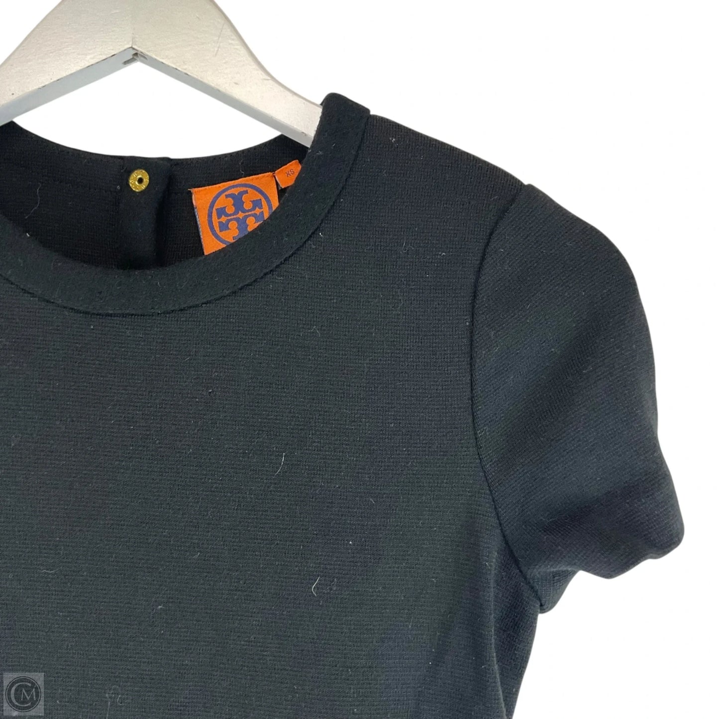 Dress Designer By Tory Burch In Black, Size: Xs