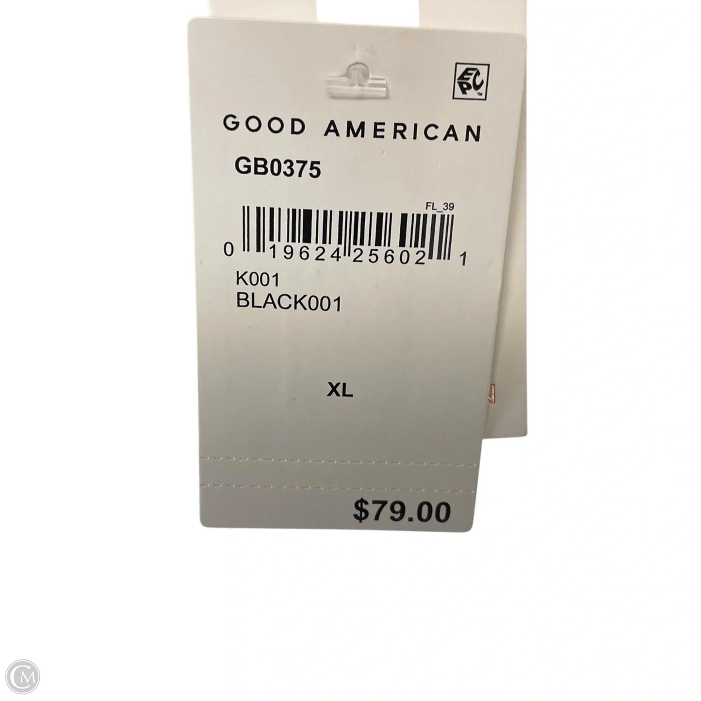 Bodysuit By Good American In Black, Size: Xl