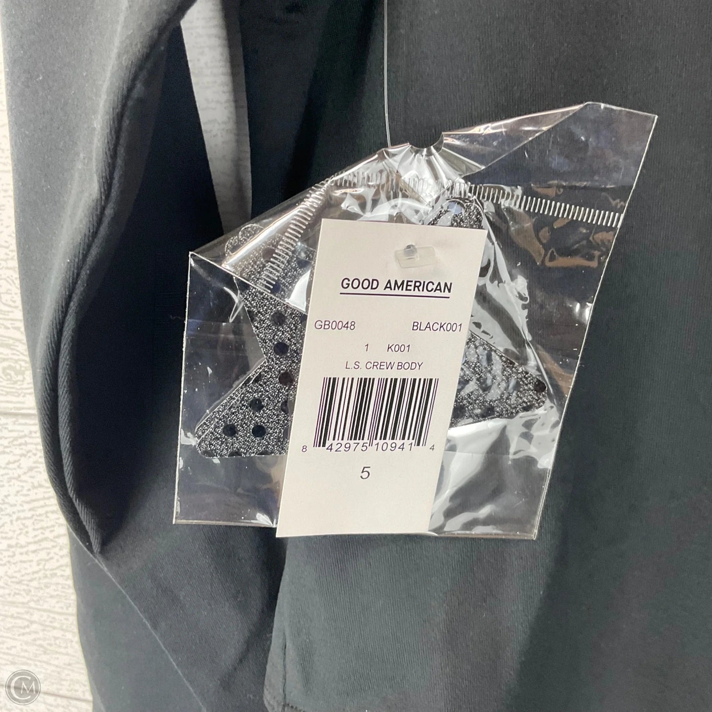 Bodysuit By Good American In Black, Size: Xl