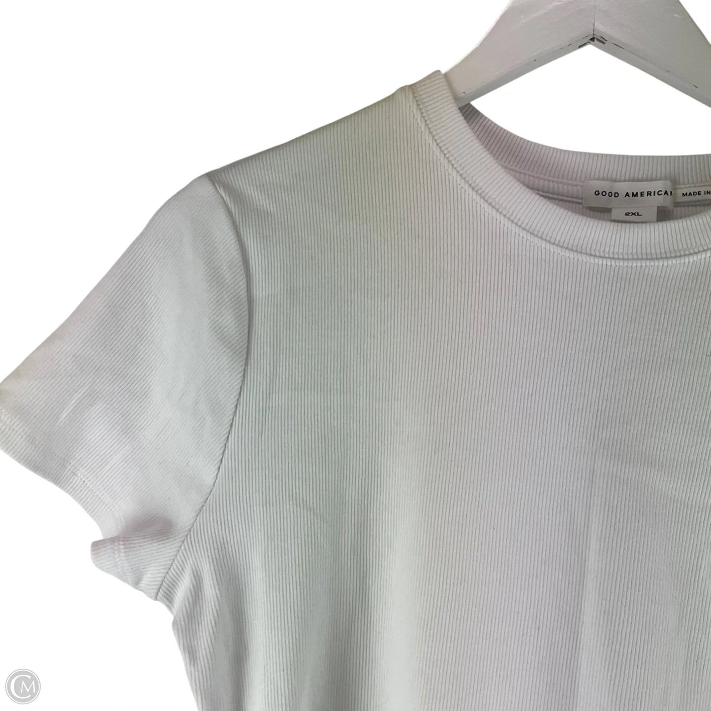 Bodysuit By Good American In White, Size: 2x