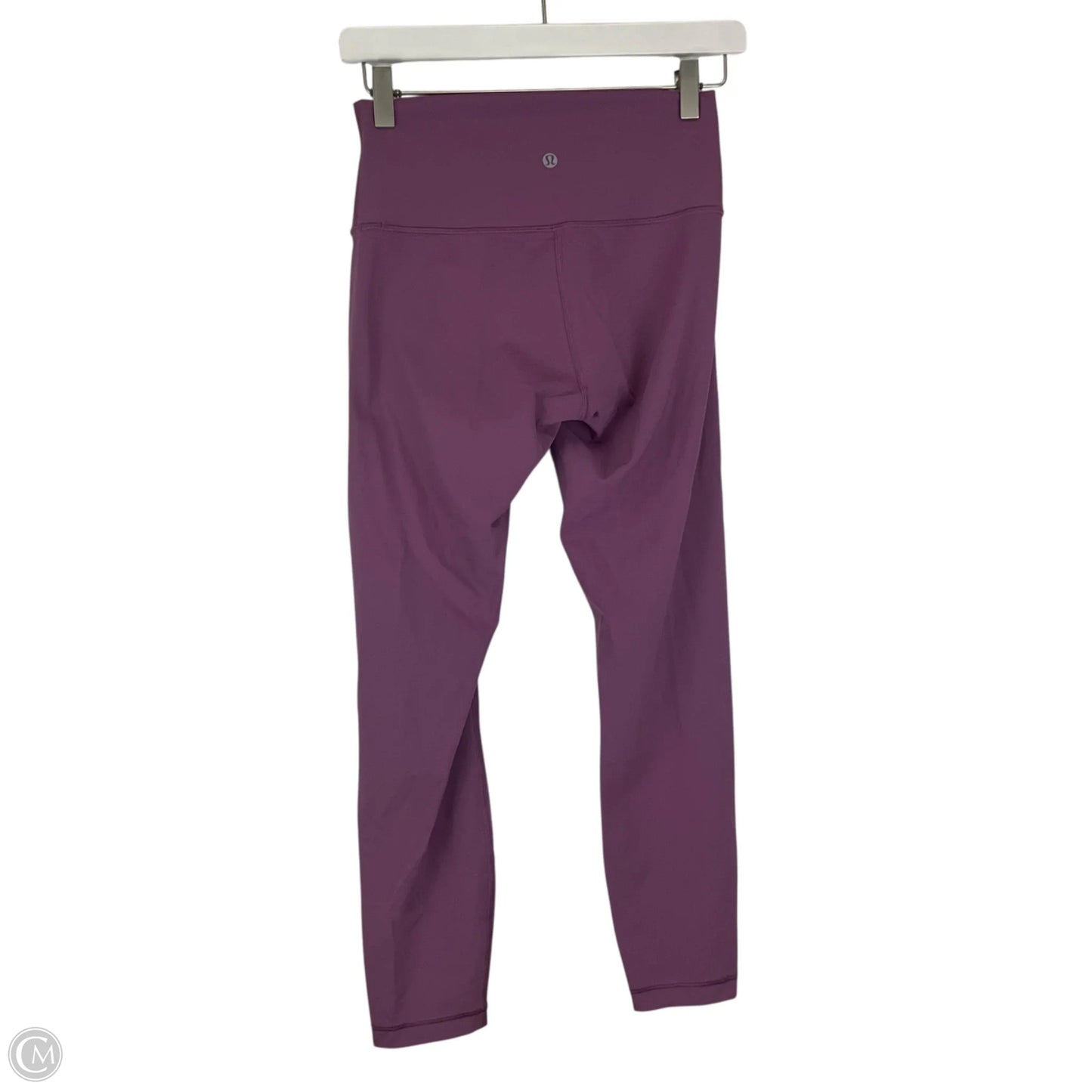 Athletic Leggings By Lululemon In Purple, Size: 6
