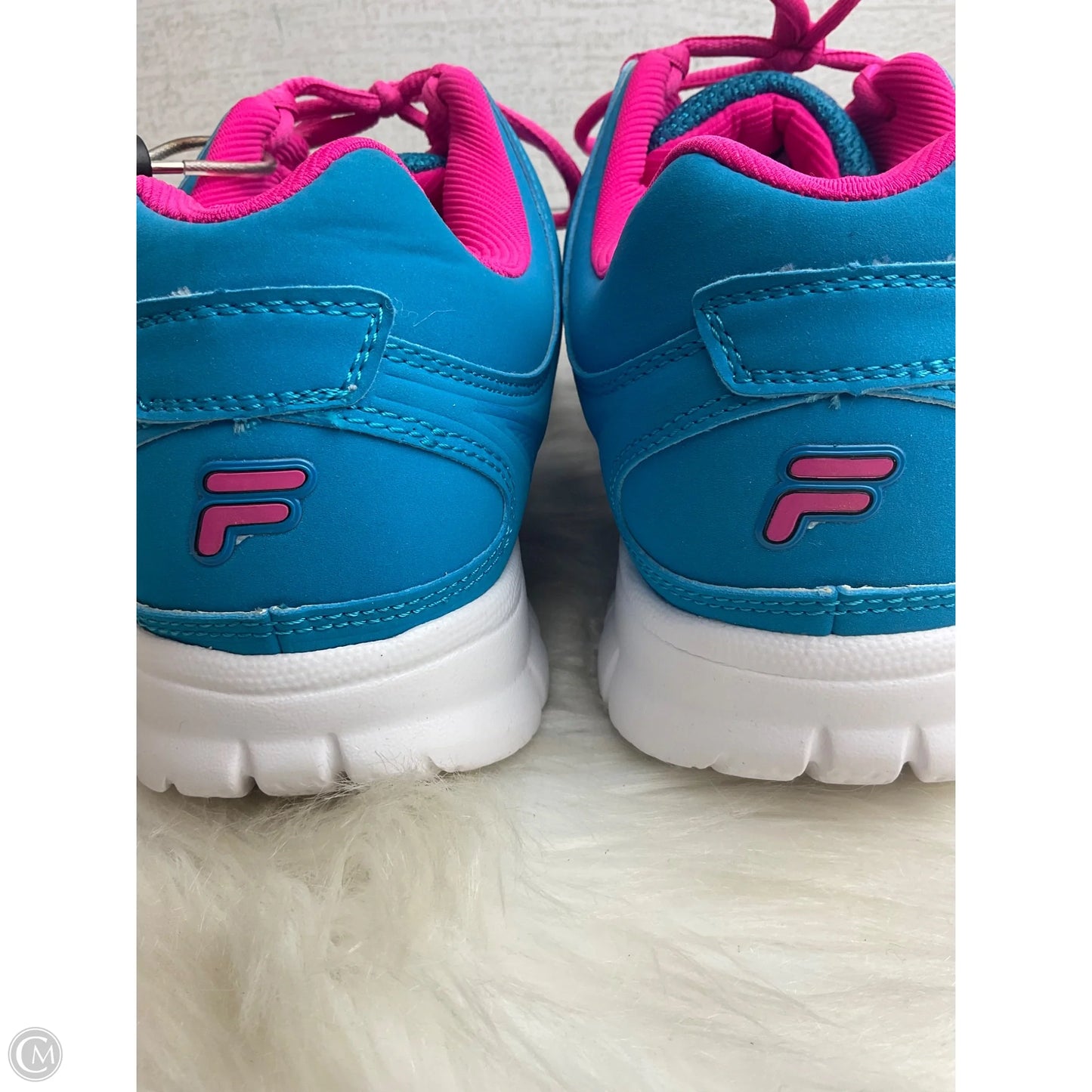 Shoes Athletic By Fila In Blue, Size: 11