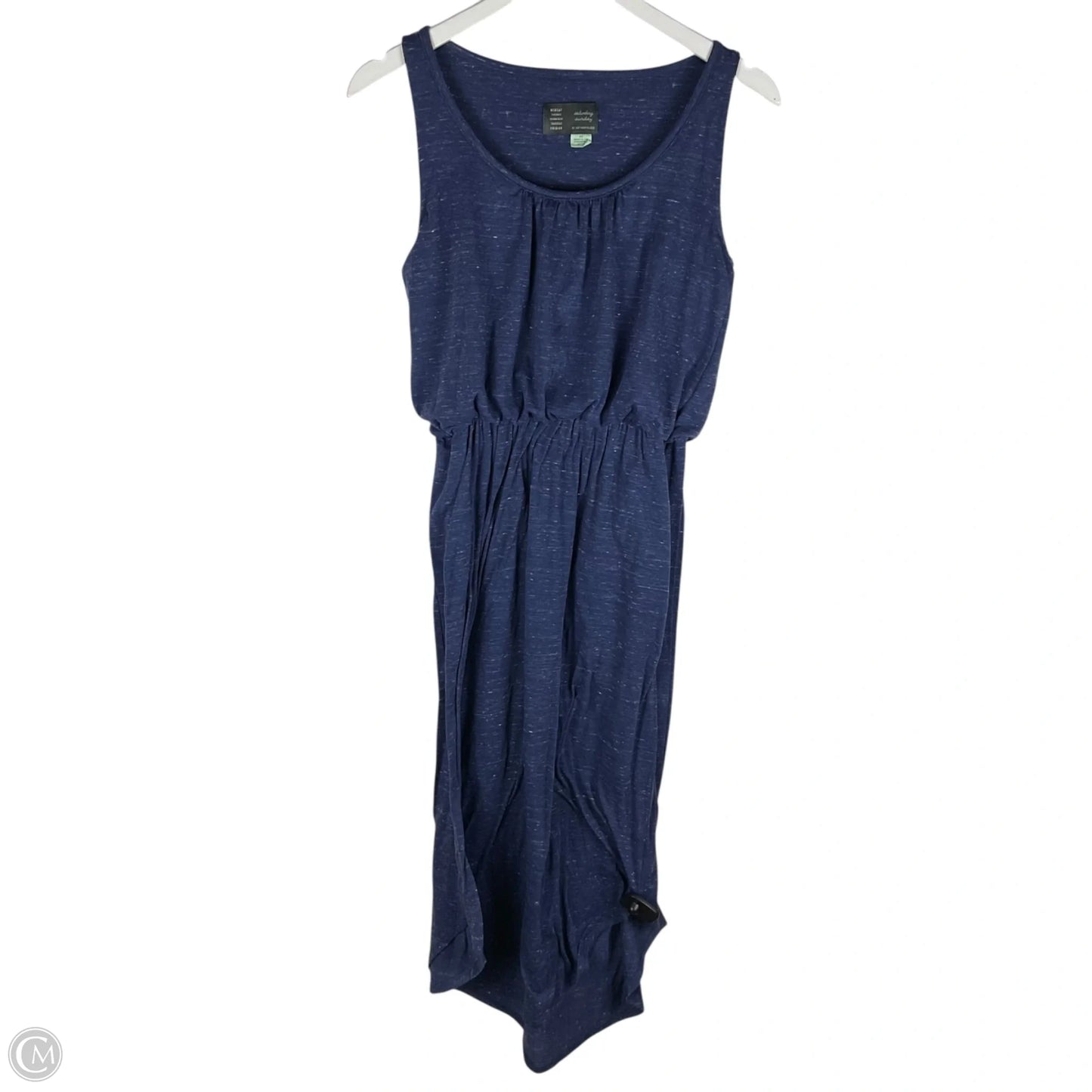 Dress Casual Maxi By Anthropologie In Blue, Size: Xs