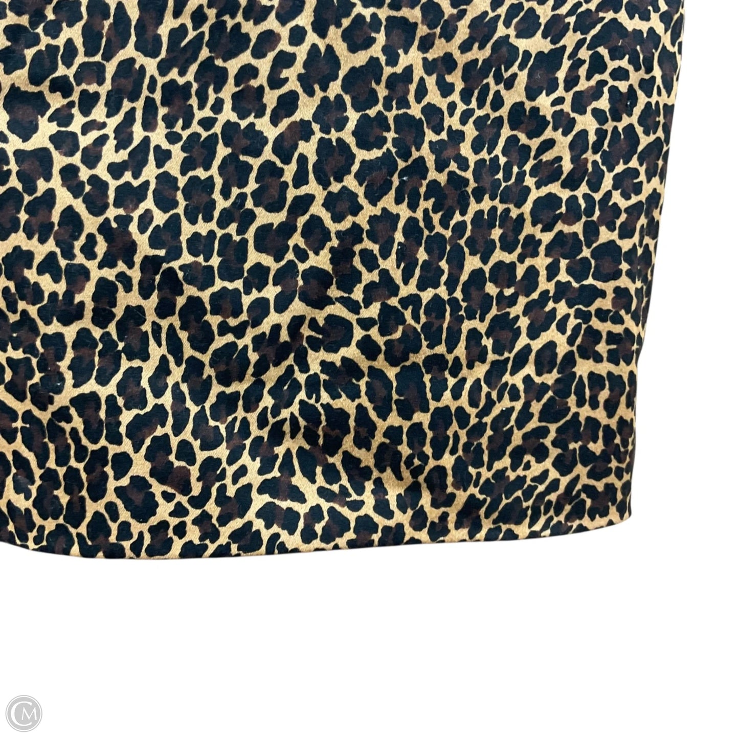 Dress Casual Midi By J. Crew In Animal Print, Size: 4