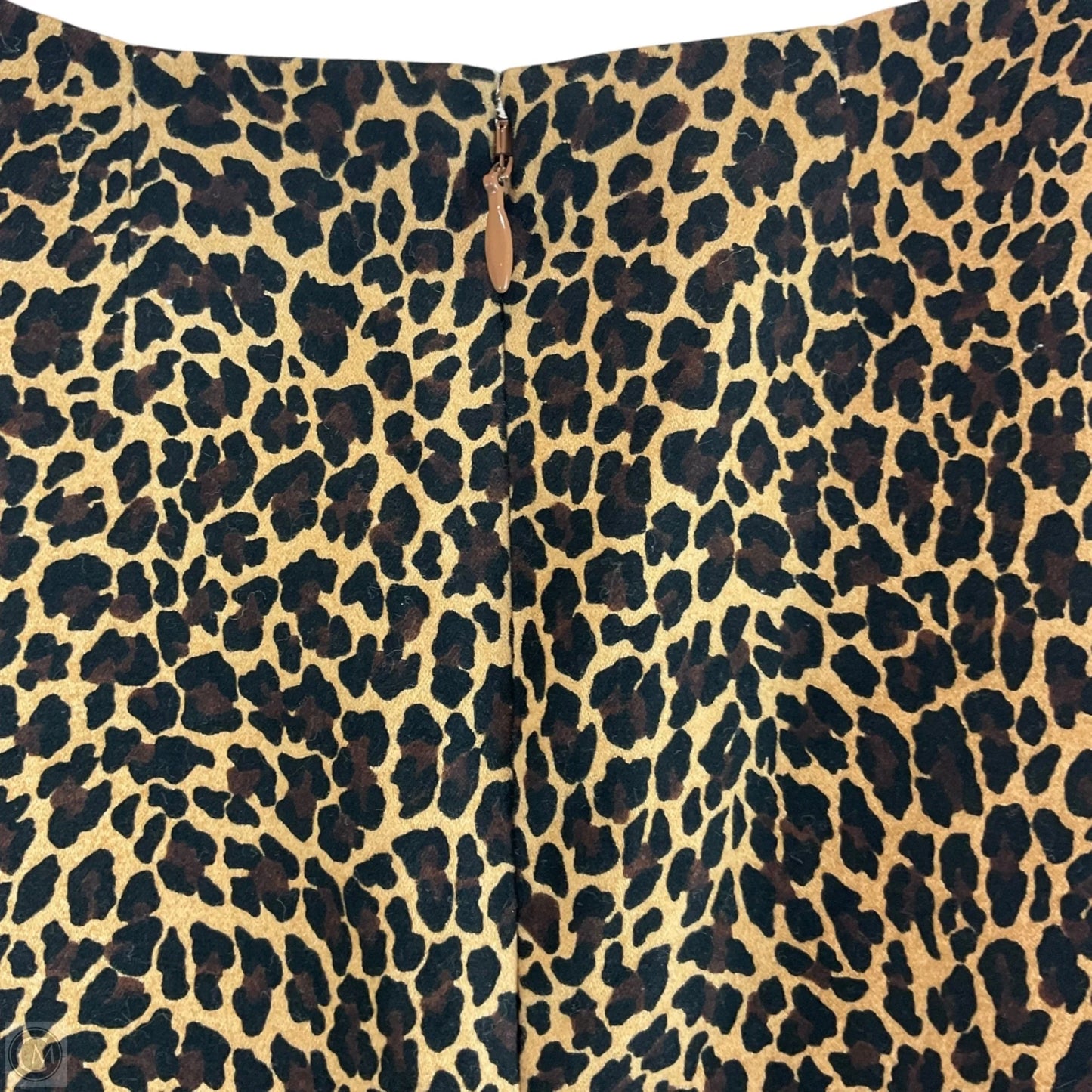 Dress Casual Midi By J. Crew In Animal Print, Size: 4