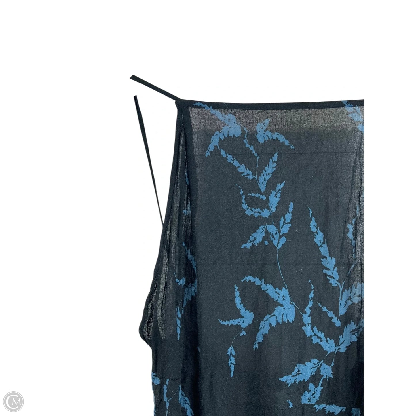 Dress Casual Maxi By Free People In Black, Size: L