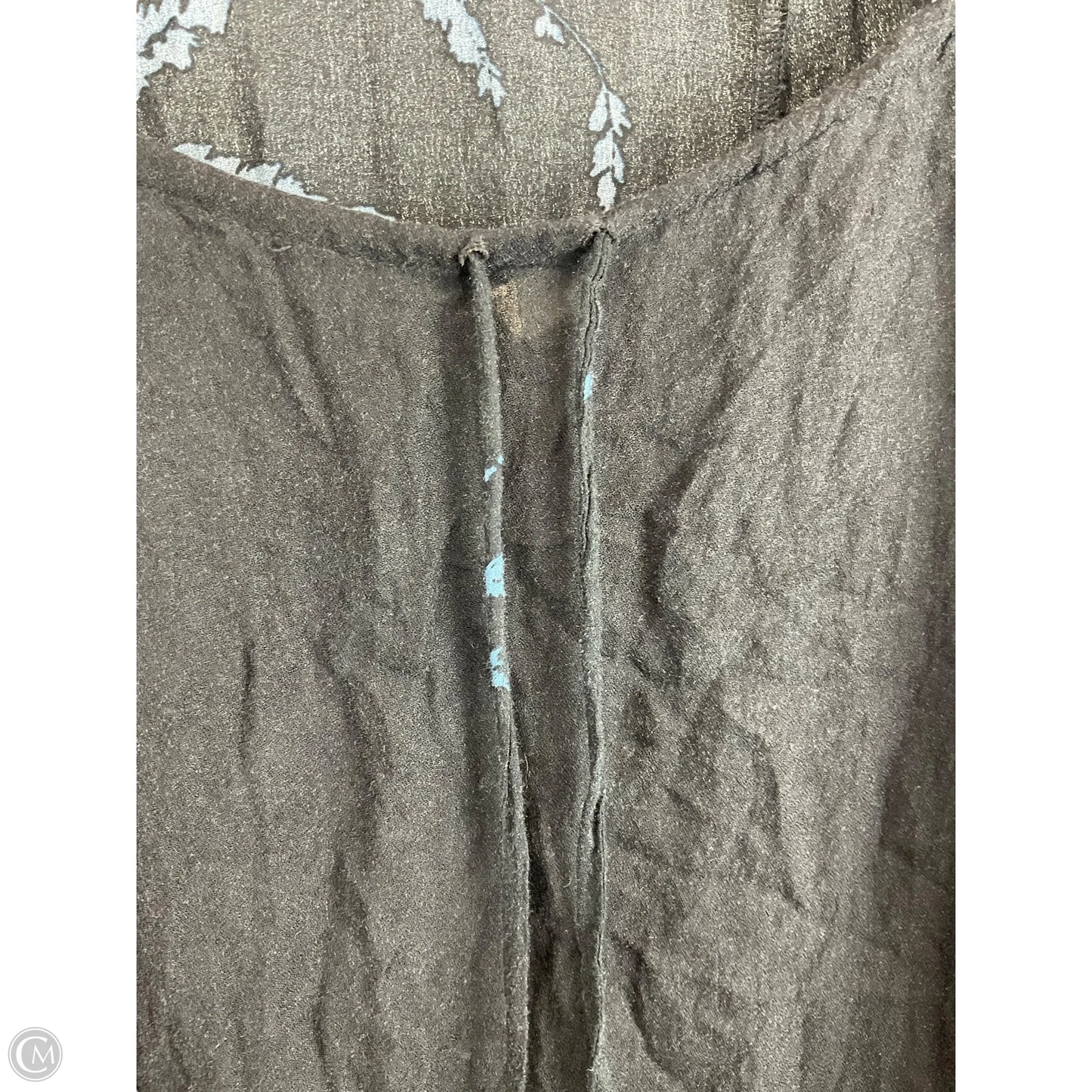 Dress Casual Maxi By Free People In Black, Size: L