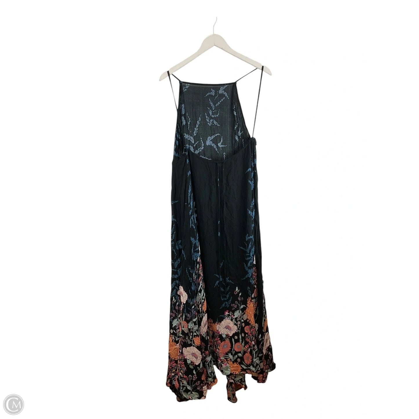 Dress Casual Maxi By Free People In Black, Size: L