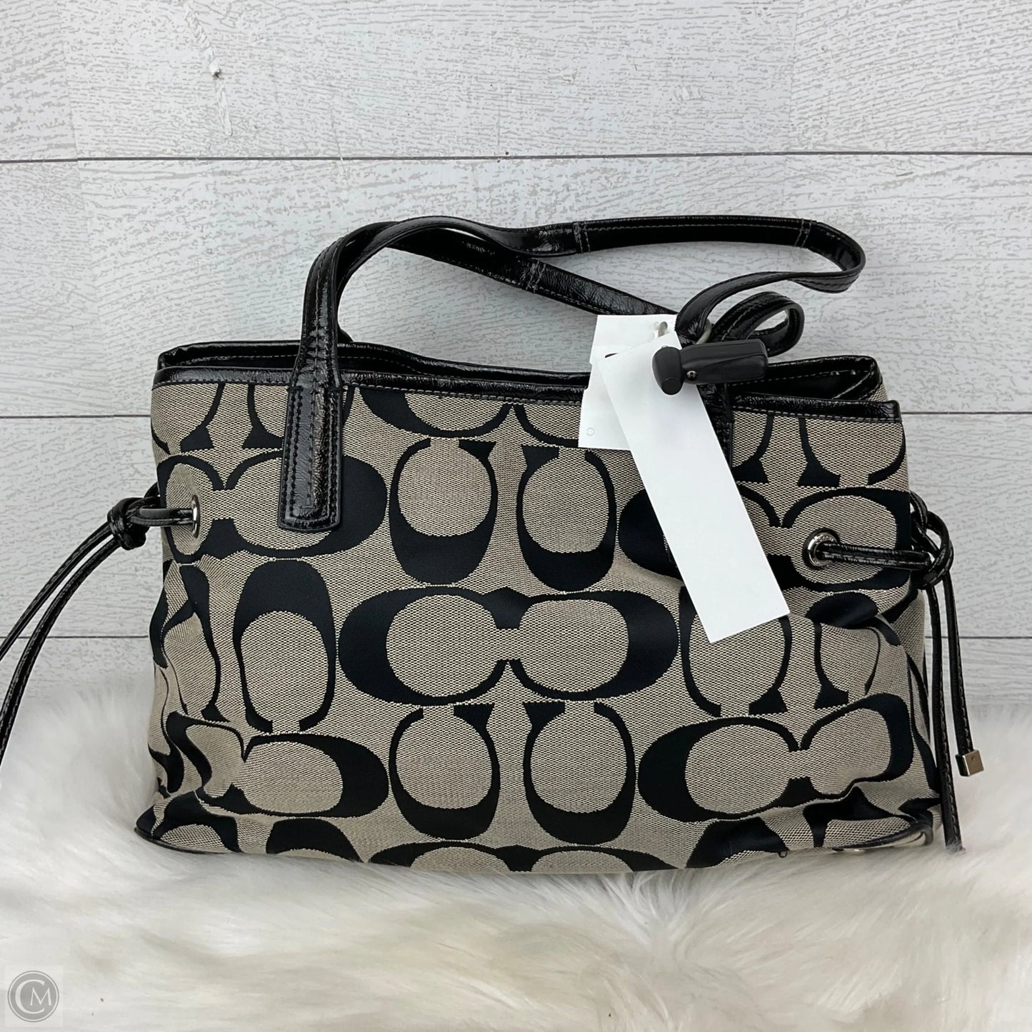 Handbag Designer By Coach, Size: Medium