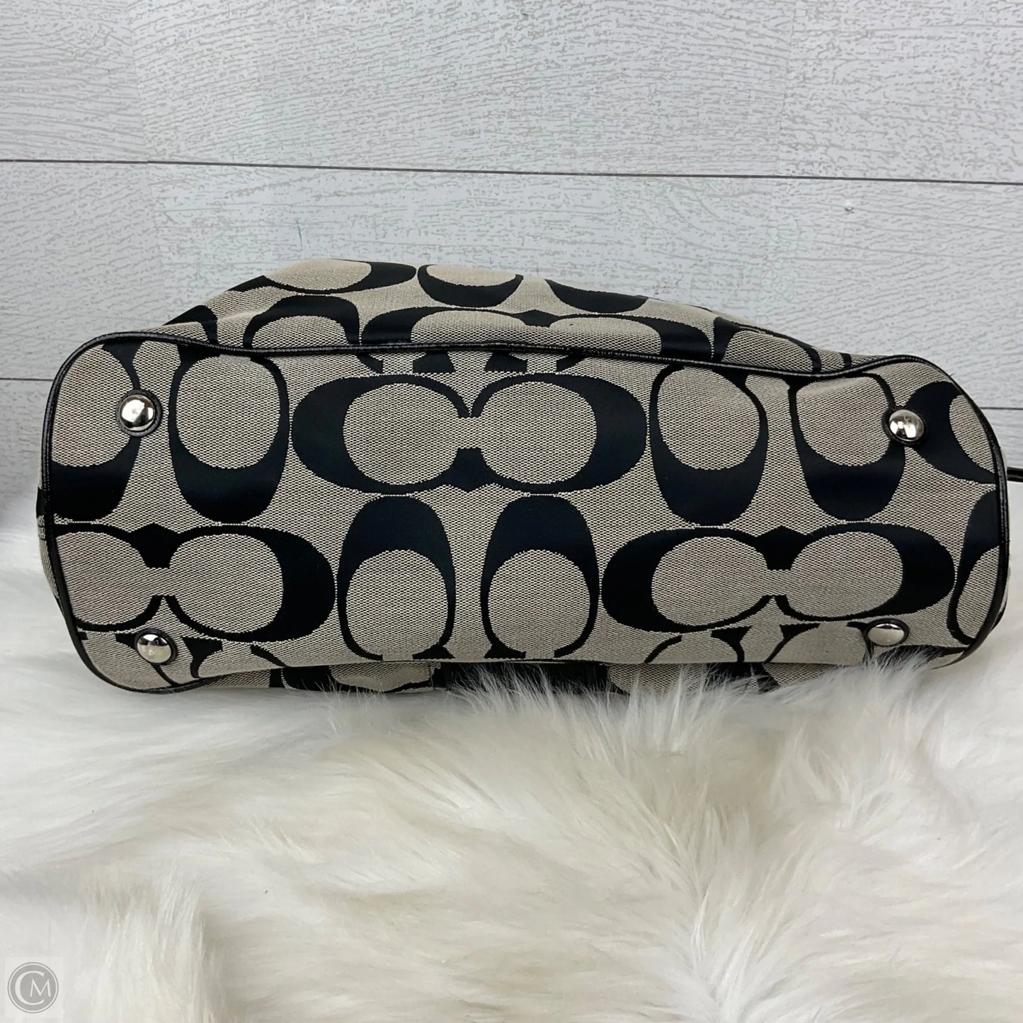 Handbag Designer By Coach, Size: Medium
