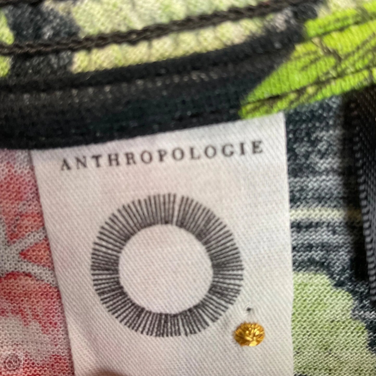 Top Sleeveless By Anthropologie In Black, Size: M