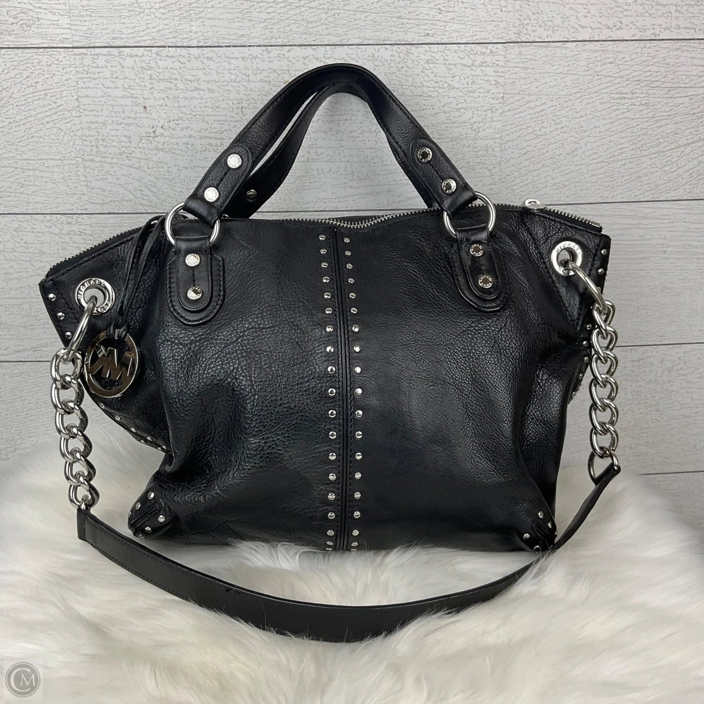 Handbag Designer By Michael Kors, Size: Large