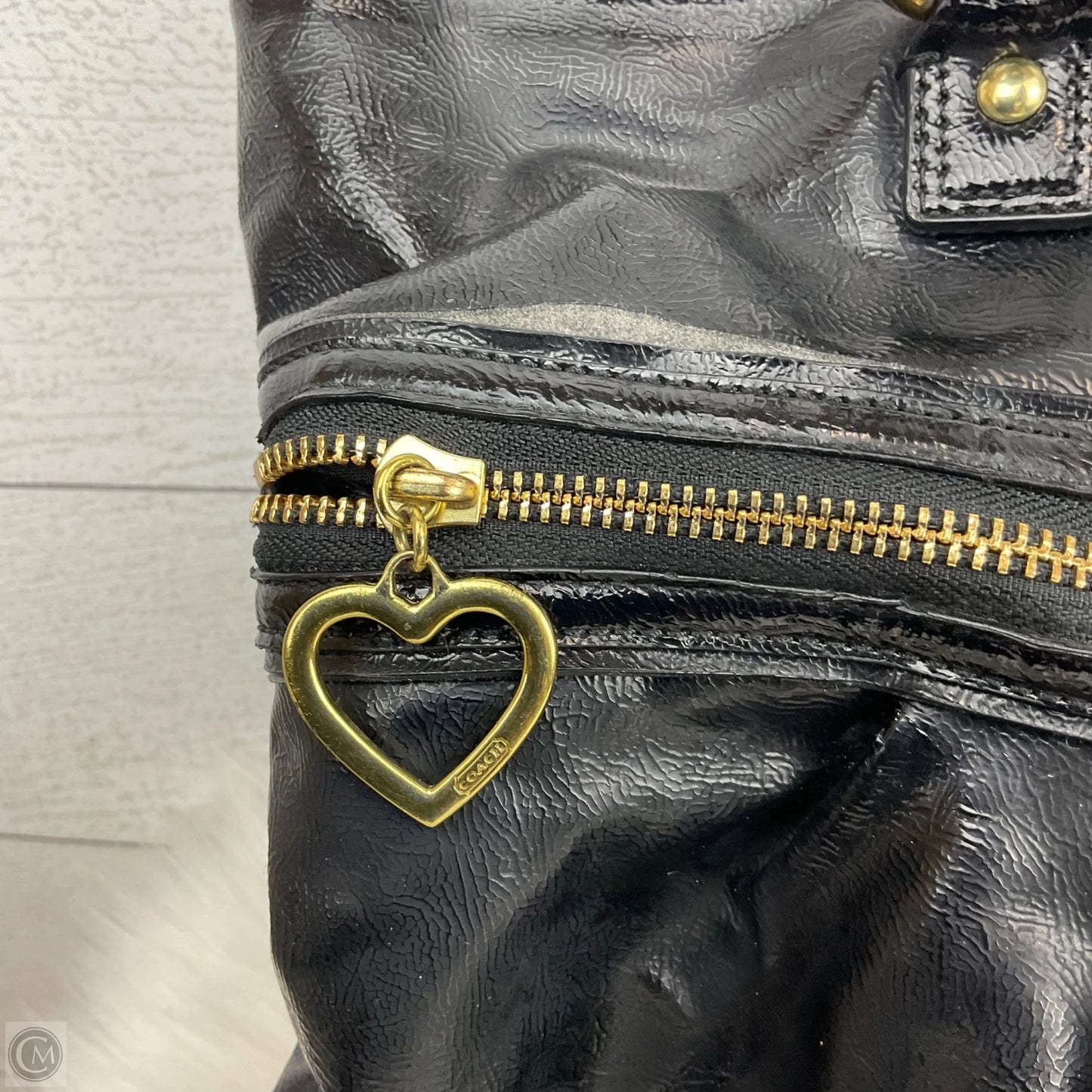 Handbag Designer By Coach, Size: Large