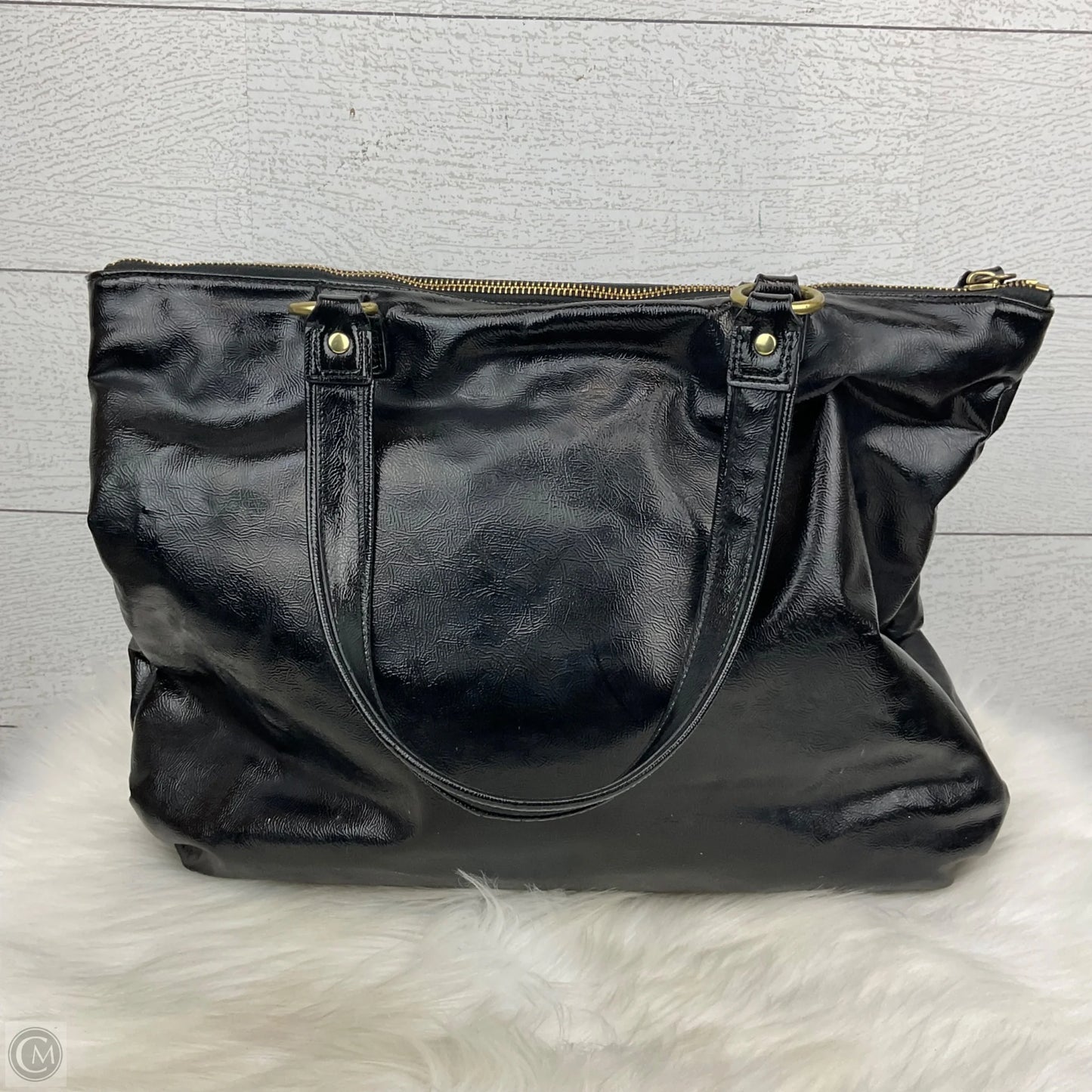 Handbag Designer By Coach, Size: Large