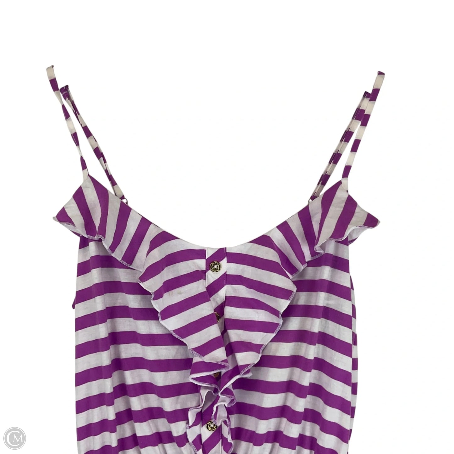Dress Designer By Lilly Pulitzer In Purple, Size: S