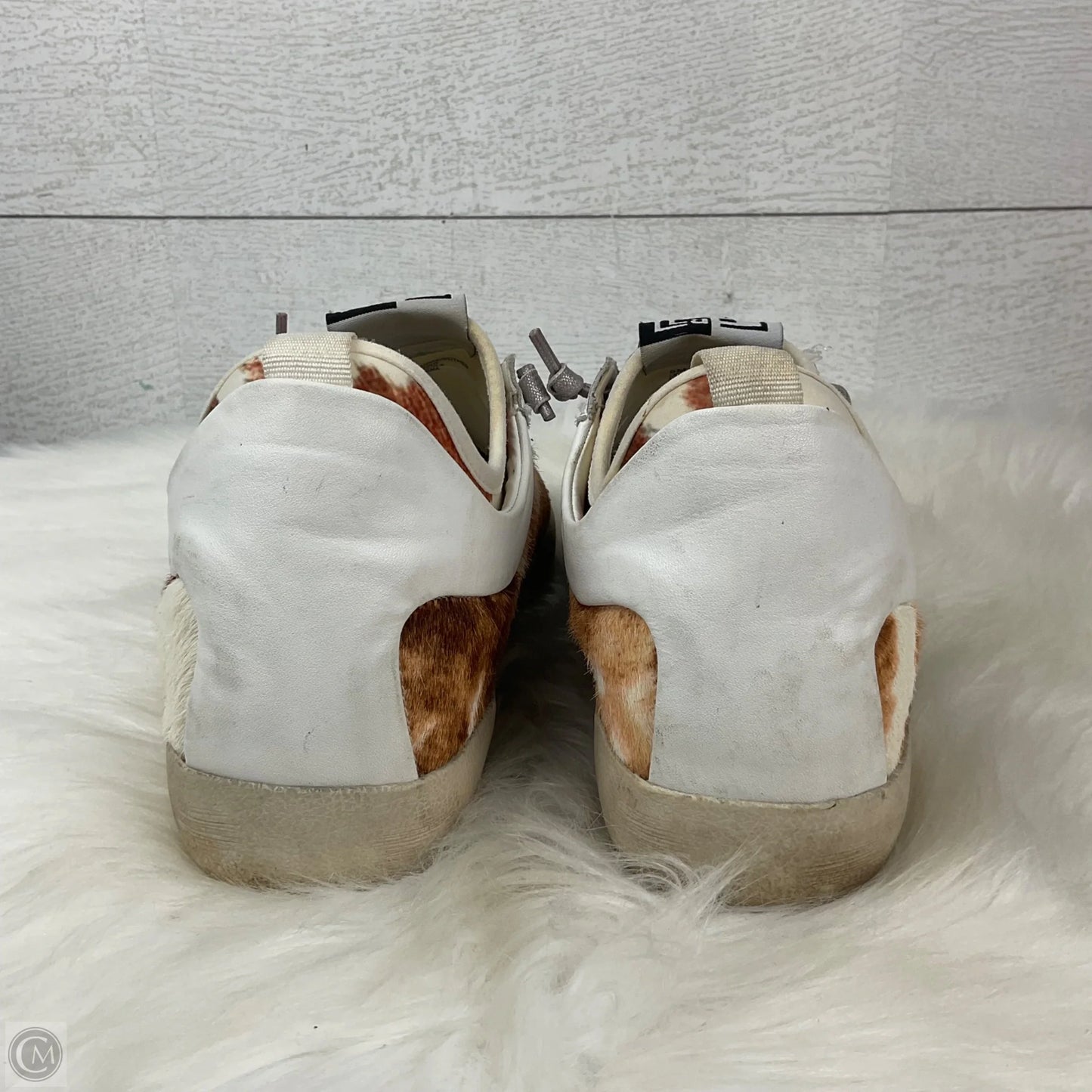 Shoes Sneakers By Gianni Bini In Animal Print, Size: 9