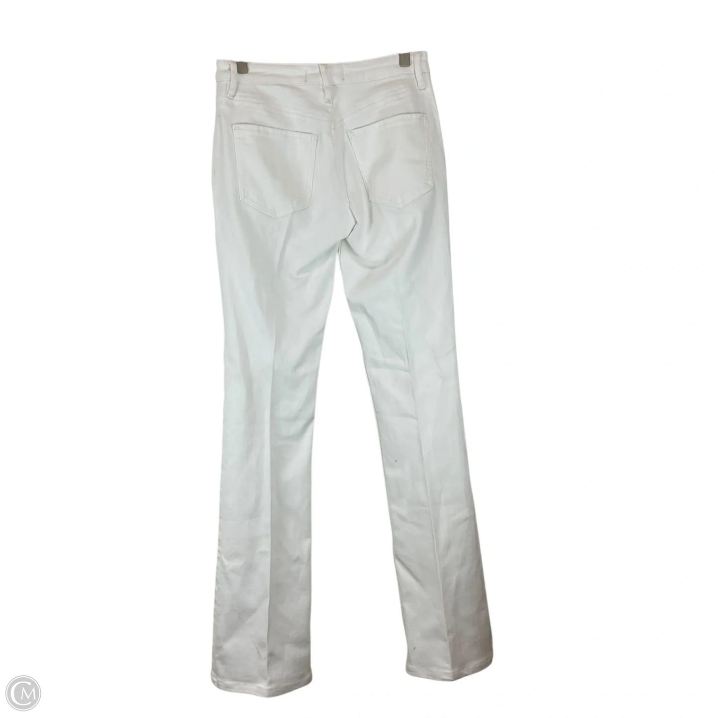 Jeans Flared By Free People In White, Size: 4