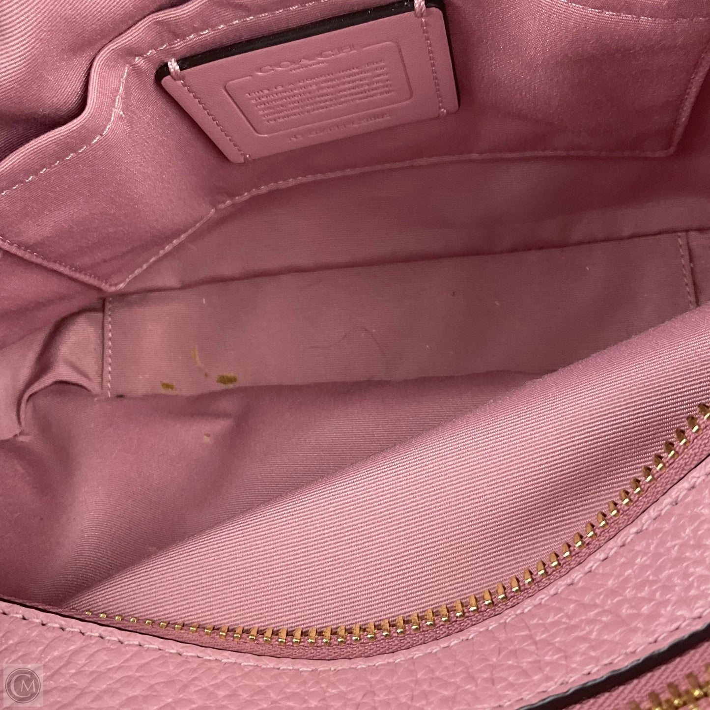 Crossbody Designer By Coach, Size: Medium