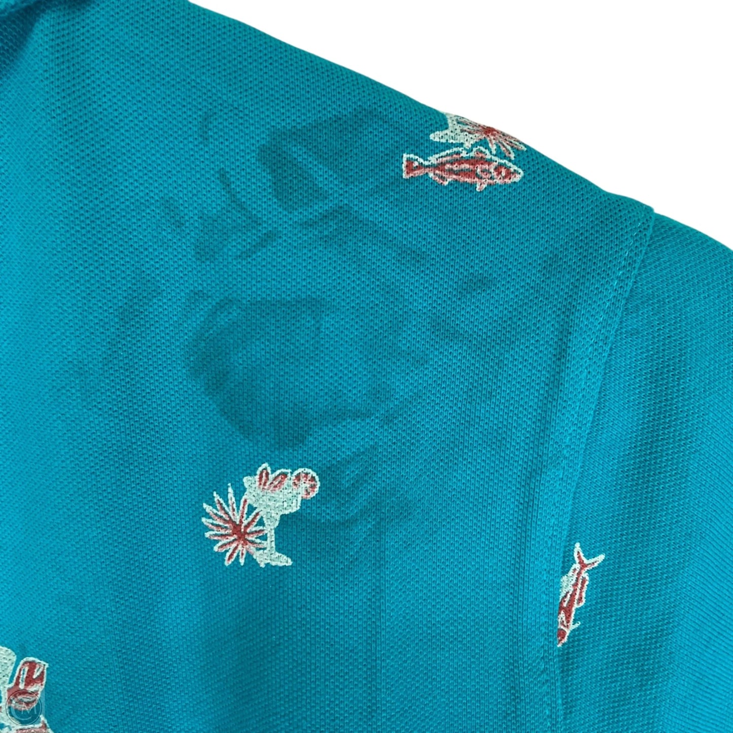 Top Short Sleeve By Columbia In Blue, Size: L