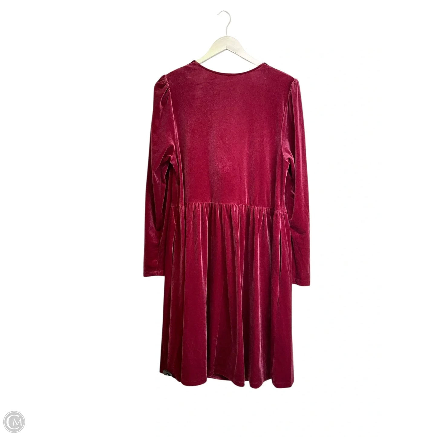 Dress Casual Short By Ava & Viv In Red, Size: 1x