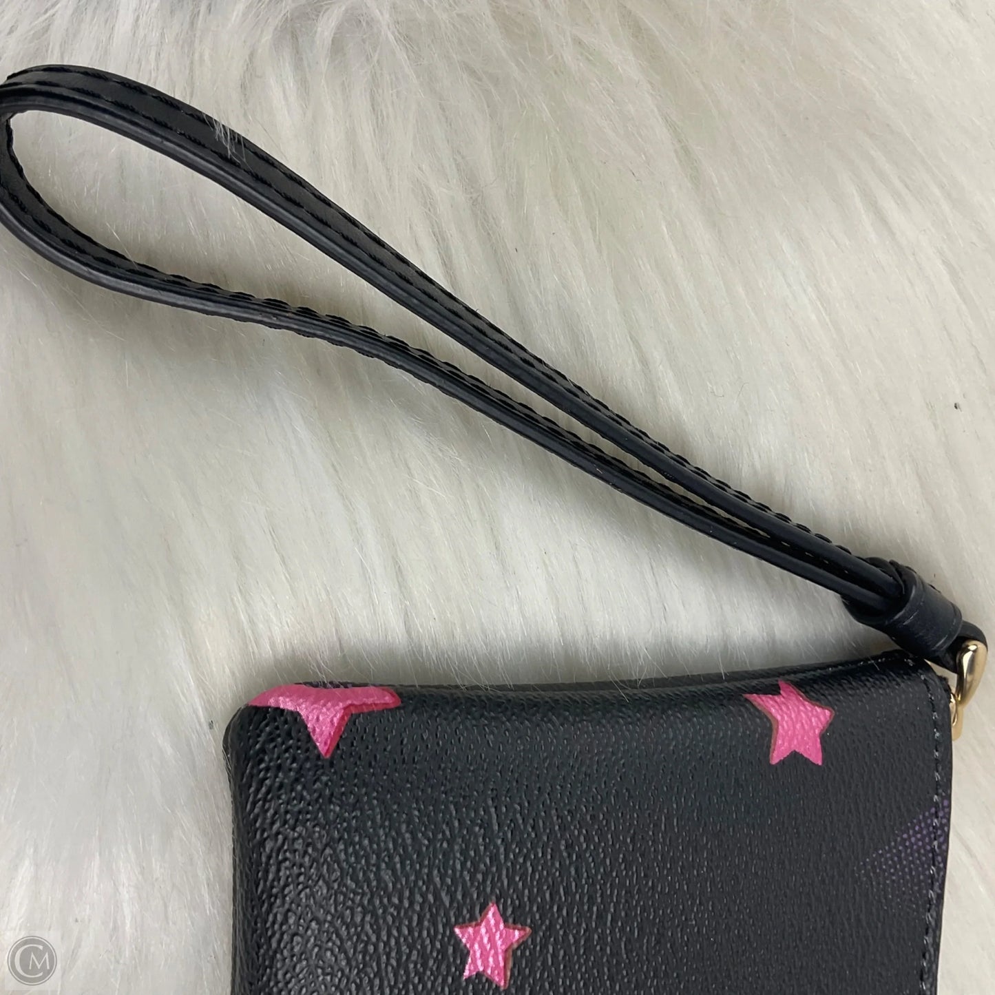 Wristlet Designer By Coach, Size: Small