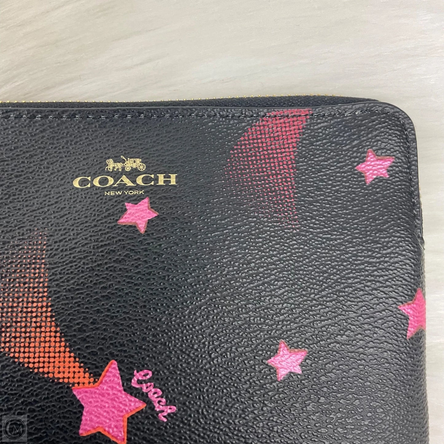 Wristlet Designer By Coach, Size: Small