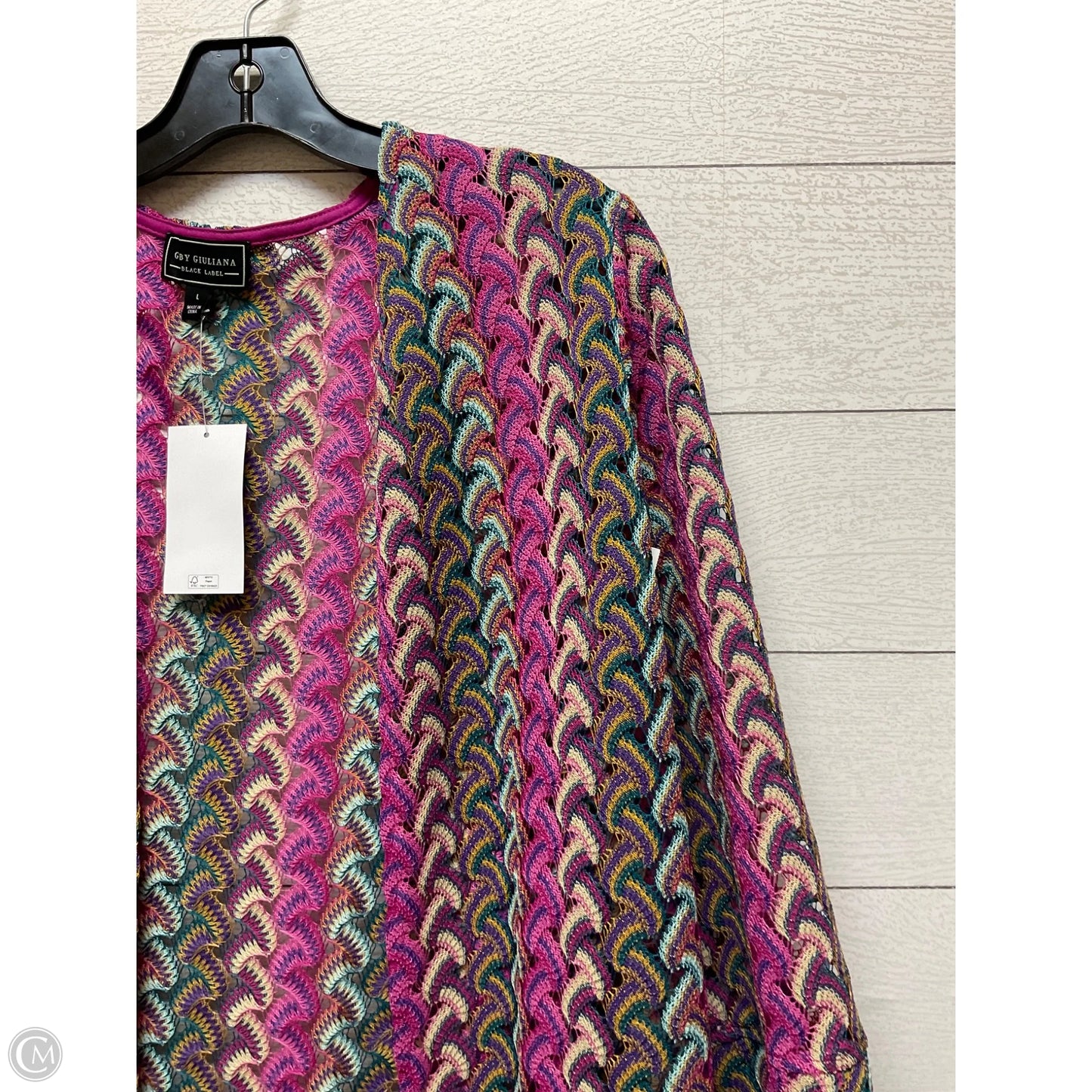 Kimono By G By Giuliana In Multi-colored, Size: L