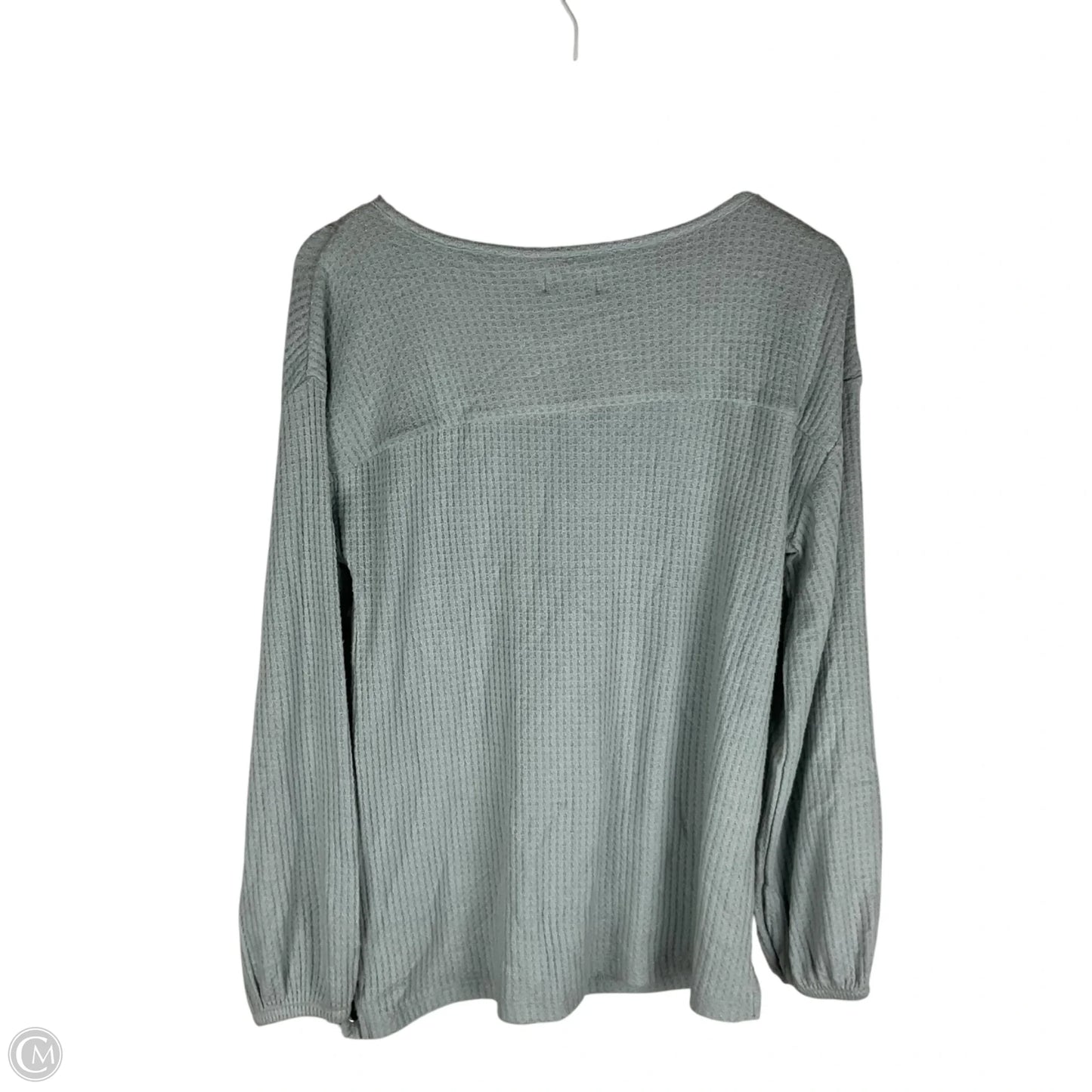 Top Long Sleeve Basic By Wonderly In Grey, Size: S