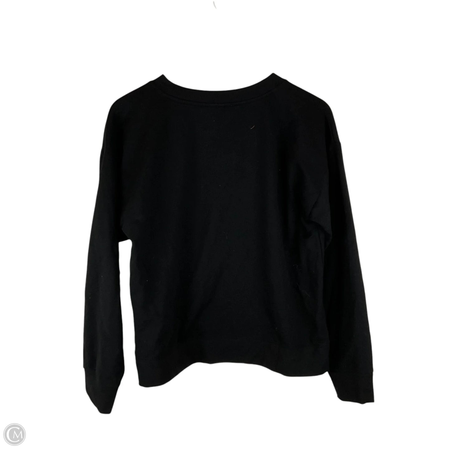 Top Long Sleeve Designer By Michael Kors In Black, Size: M