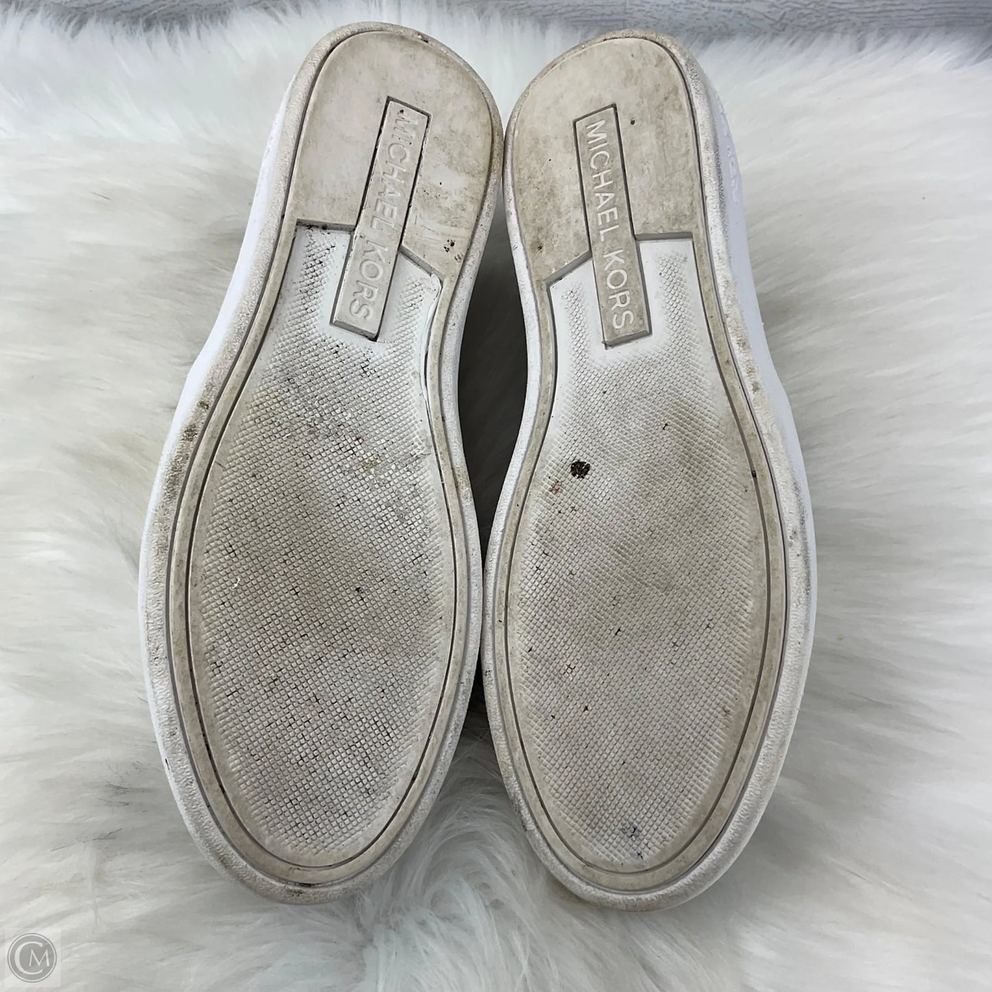 Shoes Designer By Michael Kors In Black, Size: 7.5