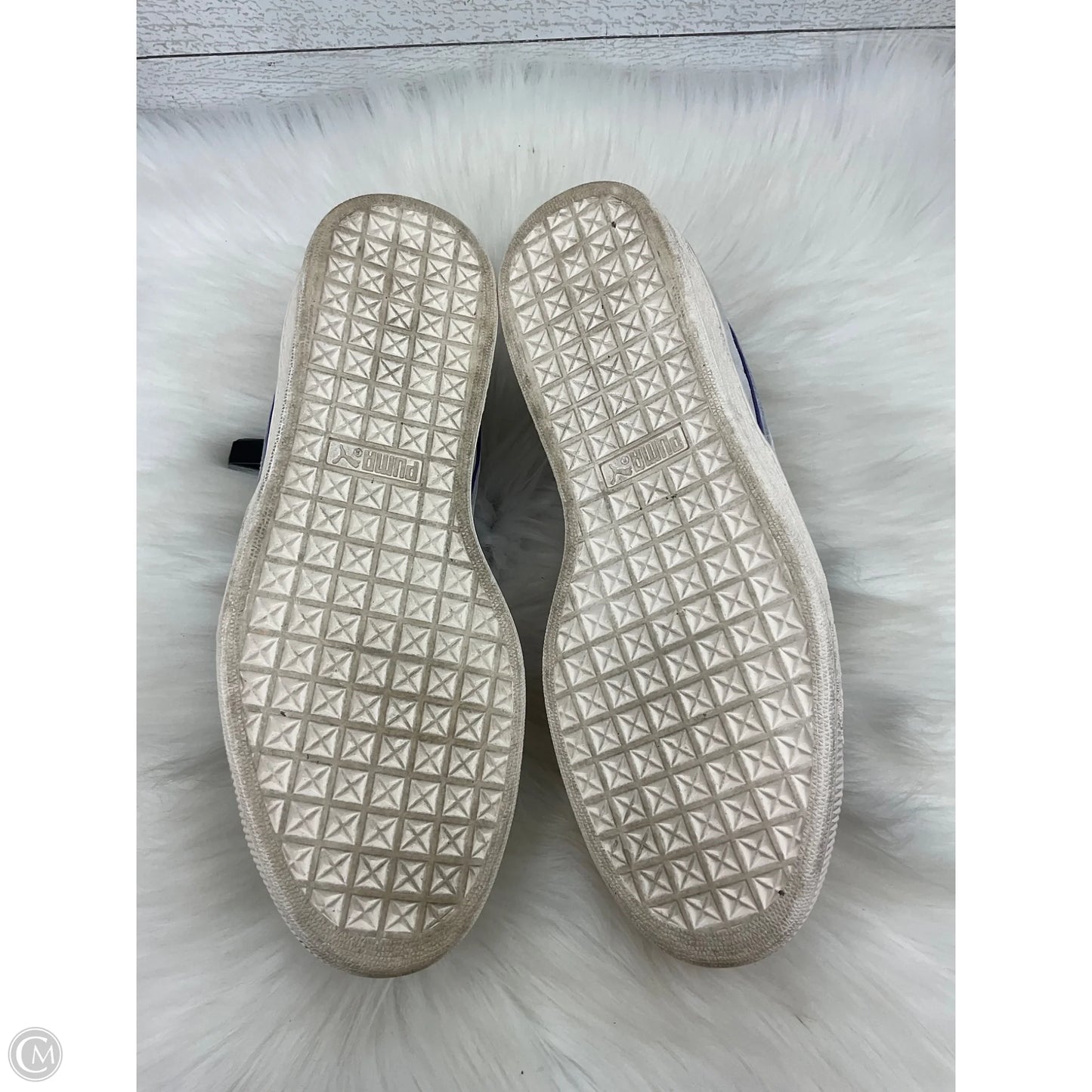 Shoes Sneakers By Puma In Purple, Size: 8.5