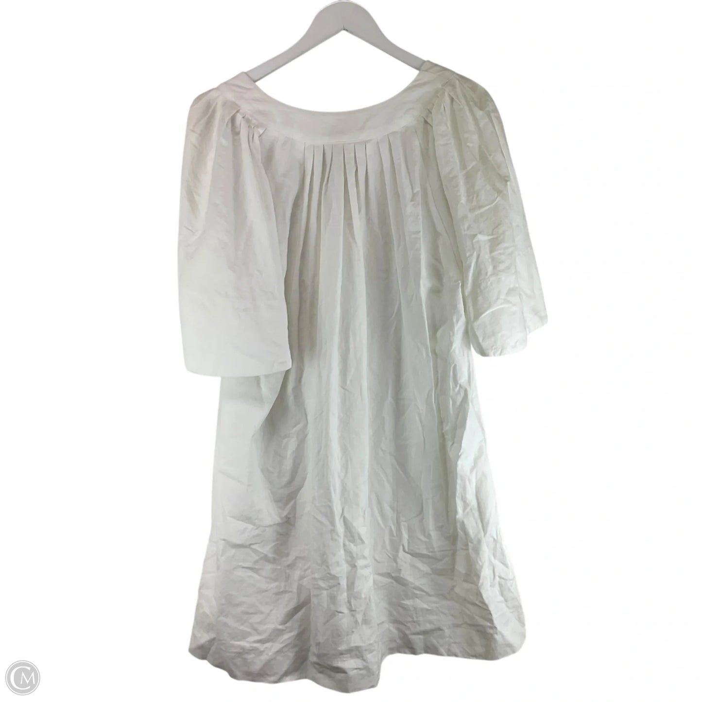 Dress Casual Short By Clothes Mentor In White, Size: L