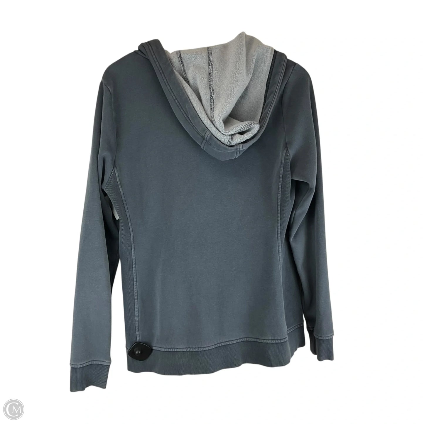 Jacket Designer By Ugg In Grey, Size: L