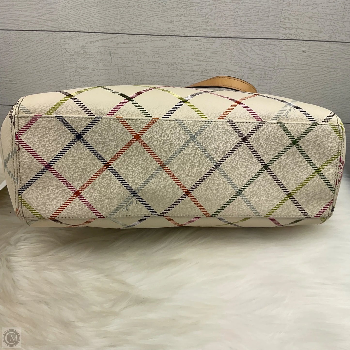 Handbag Designer By Coach, Size: Large