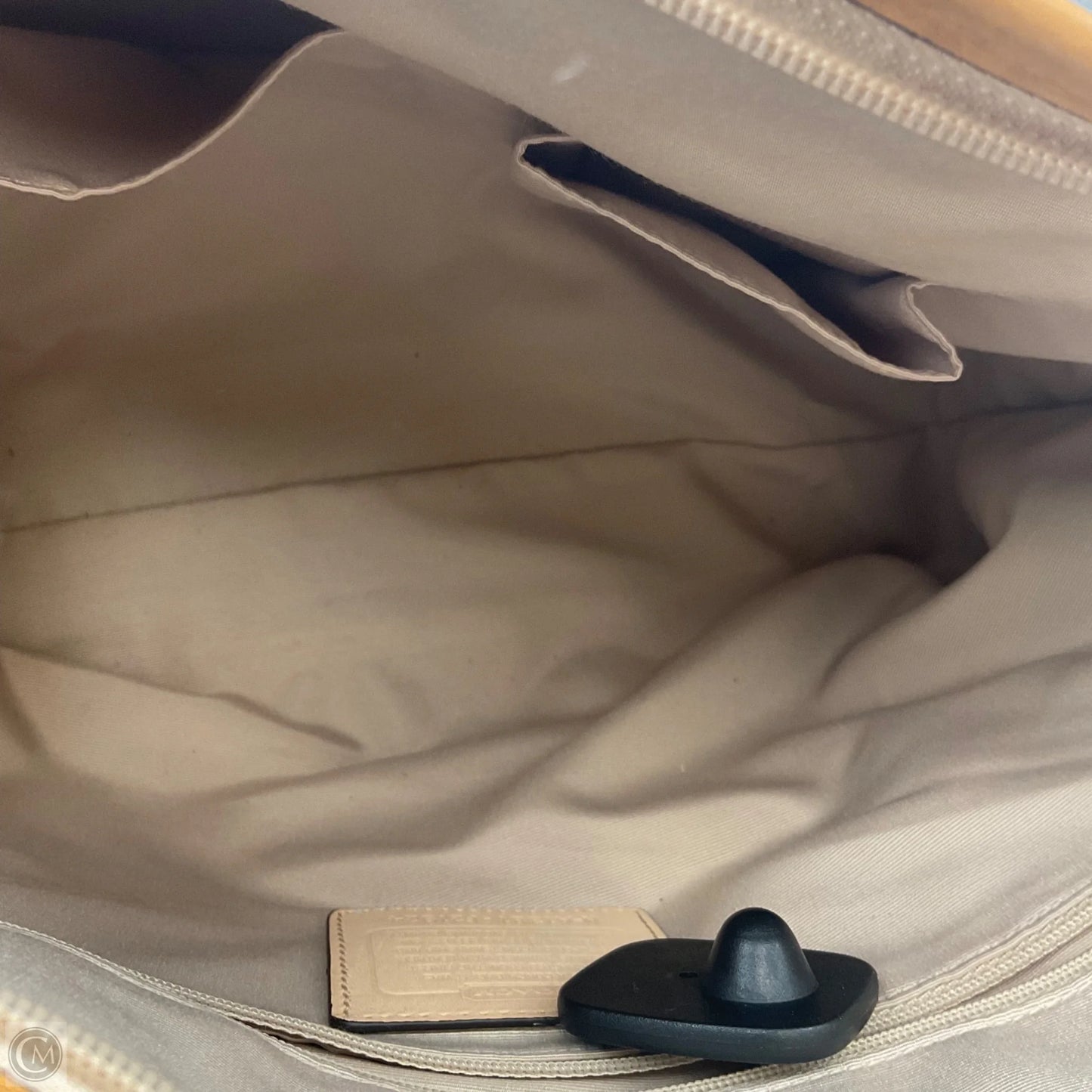 Handbag Designer By Coach, Size: Large