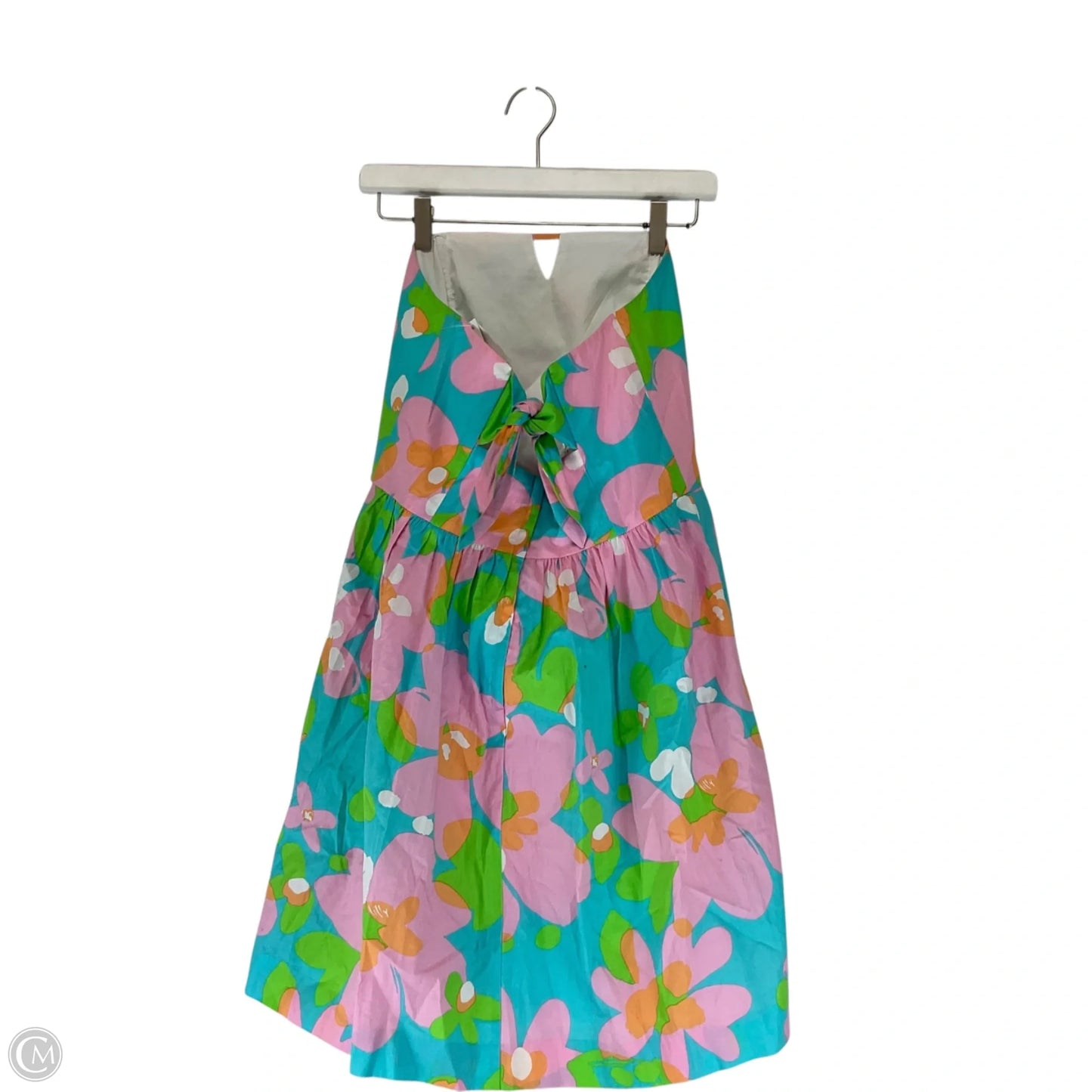 Dress Designer By Lilly Pulitzer In Multi-colored, Size: 8