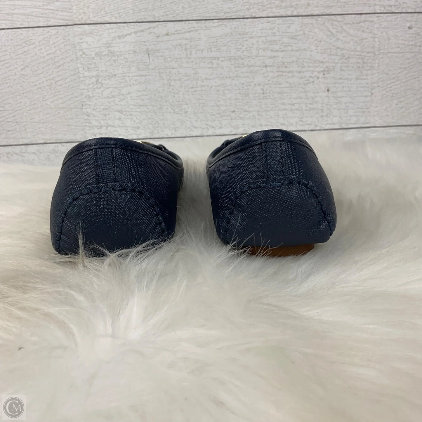 Shoes Designer By Michael Kors In Navy, Size: 7.5