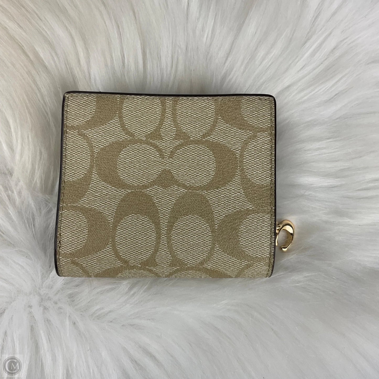 Wallet Designer By Coach, Size: Medium