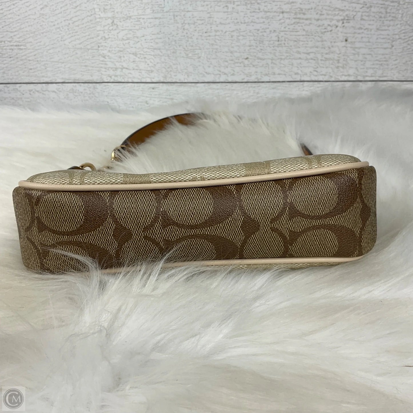 Wristlet Designer By Coach, Size: Medium