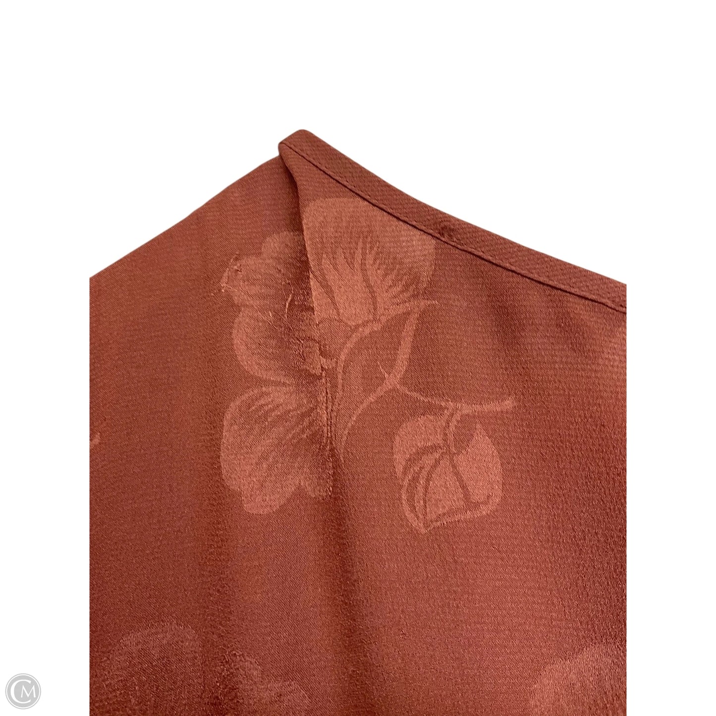 Jumpsuit By Current Air In Orange, Size: L